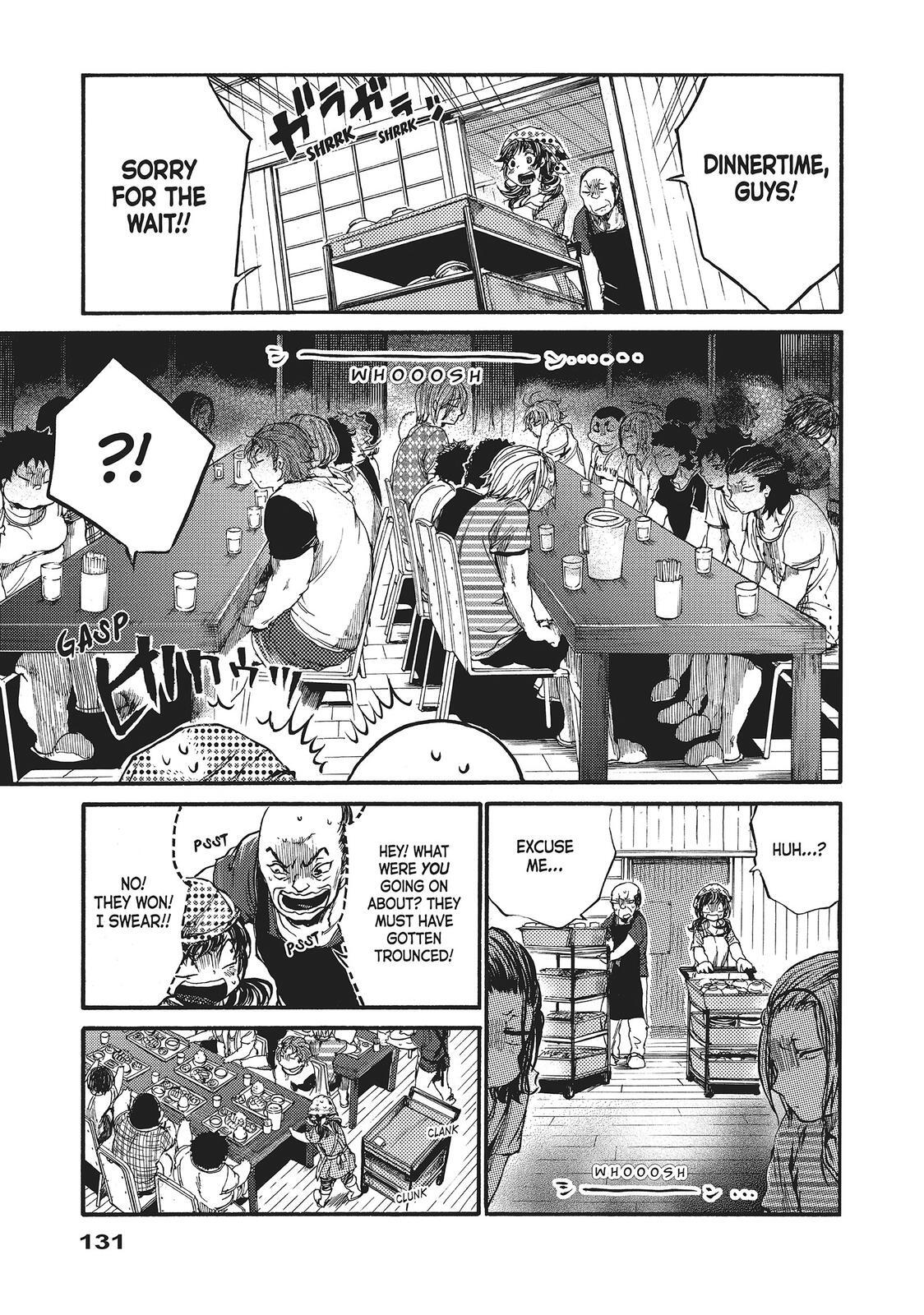Read All Out!! Manga Online