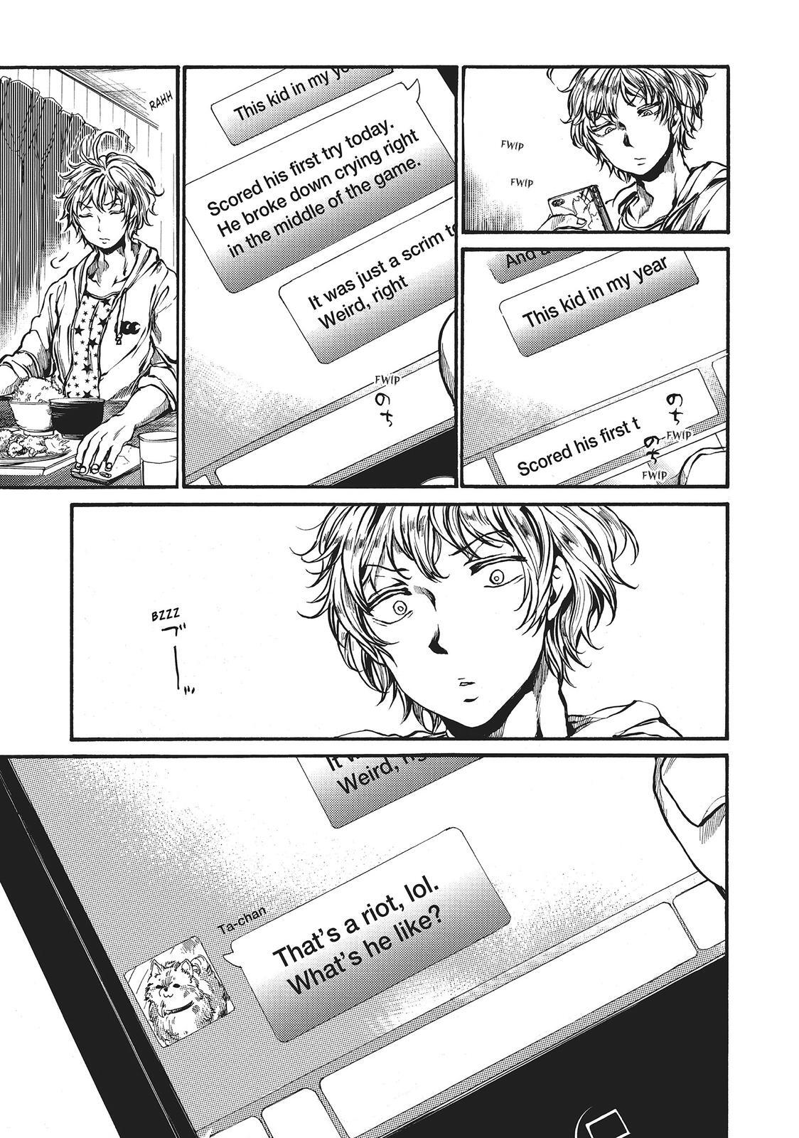 Read All Out!! Manga Online