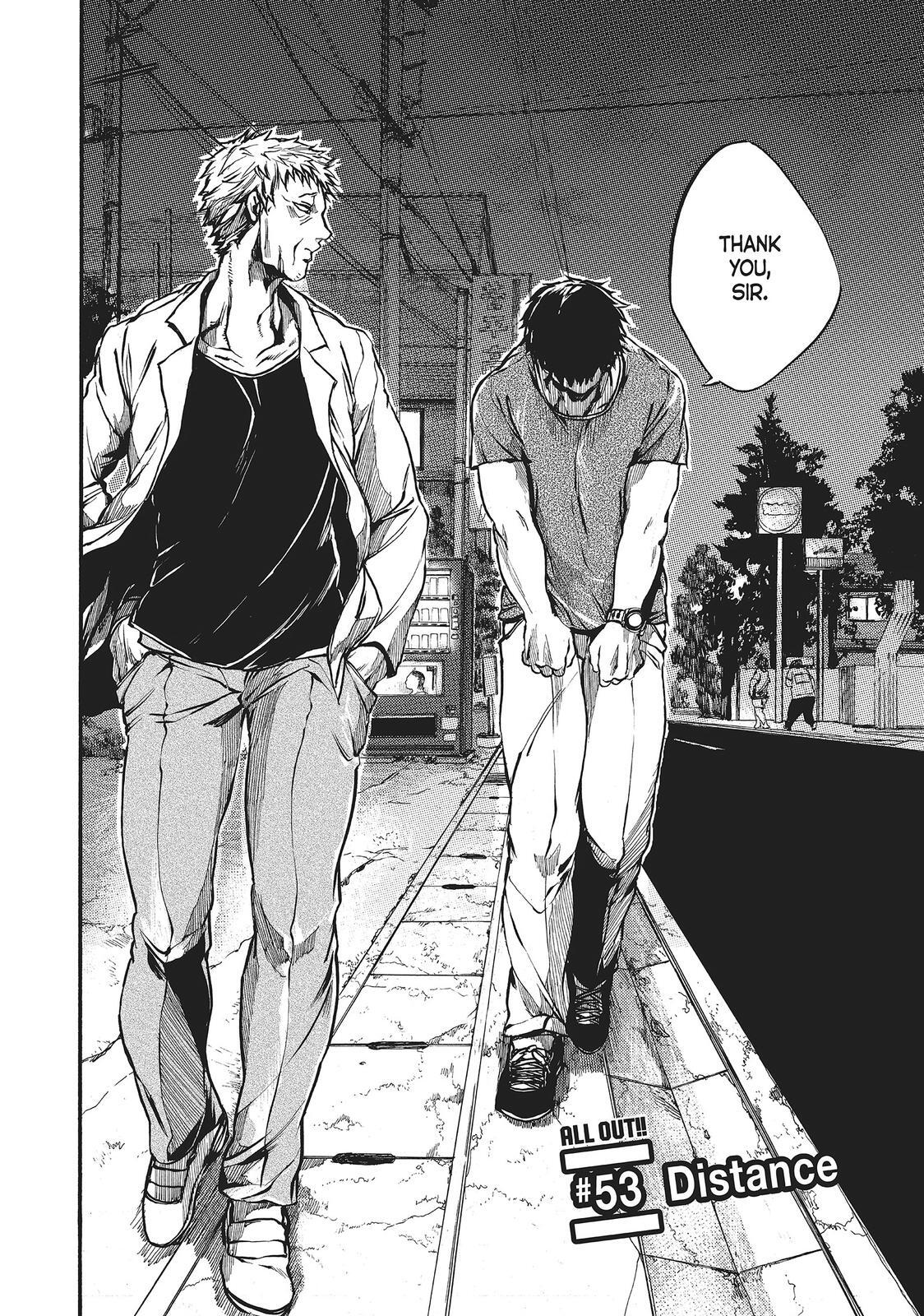 Read All Out!! Manga Online