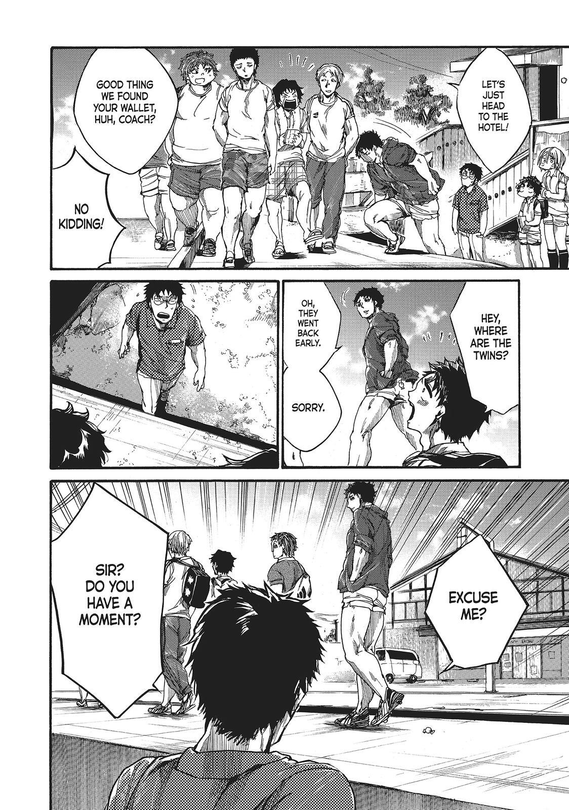 Read All Out!! Manga Online