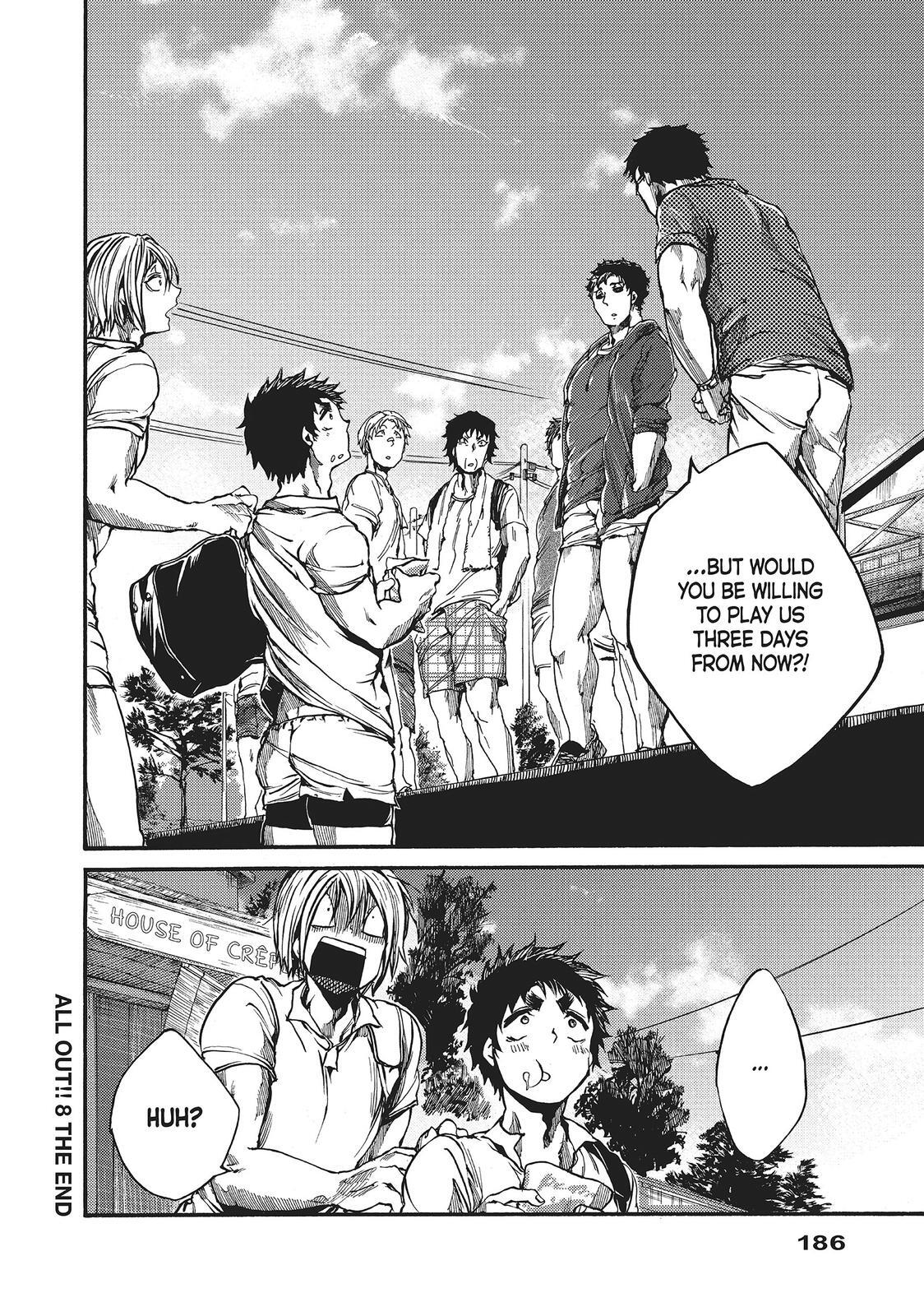 Read All Out!! Manga Online