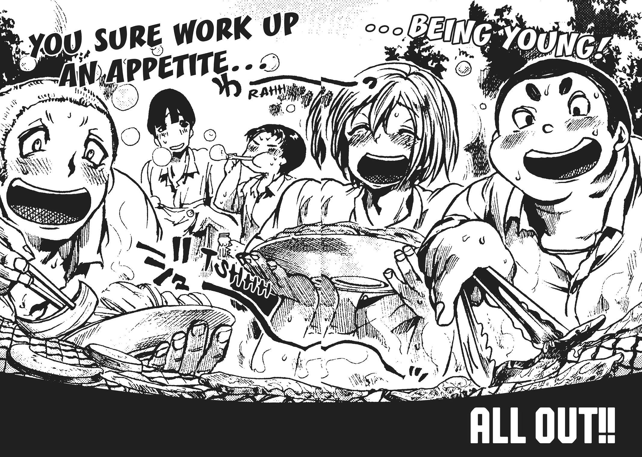 Read All Out!! Manga Online