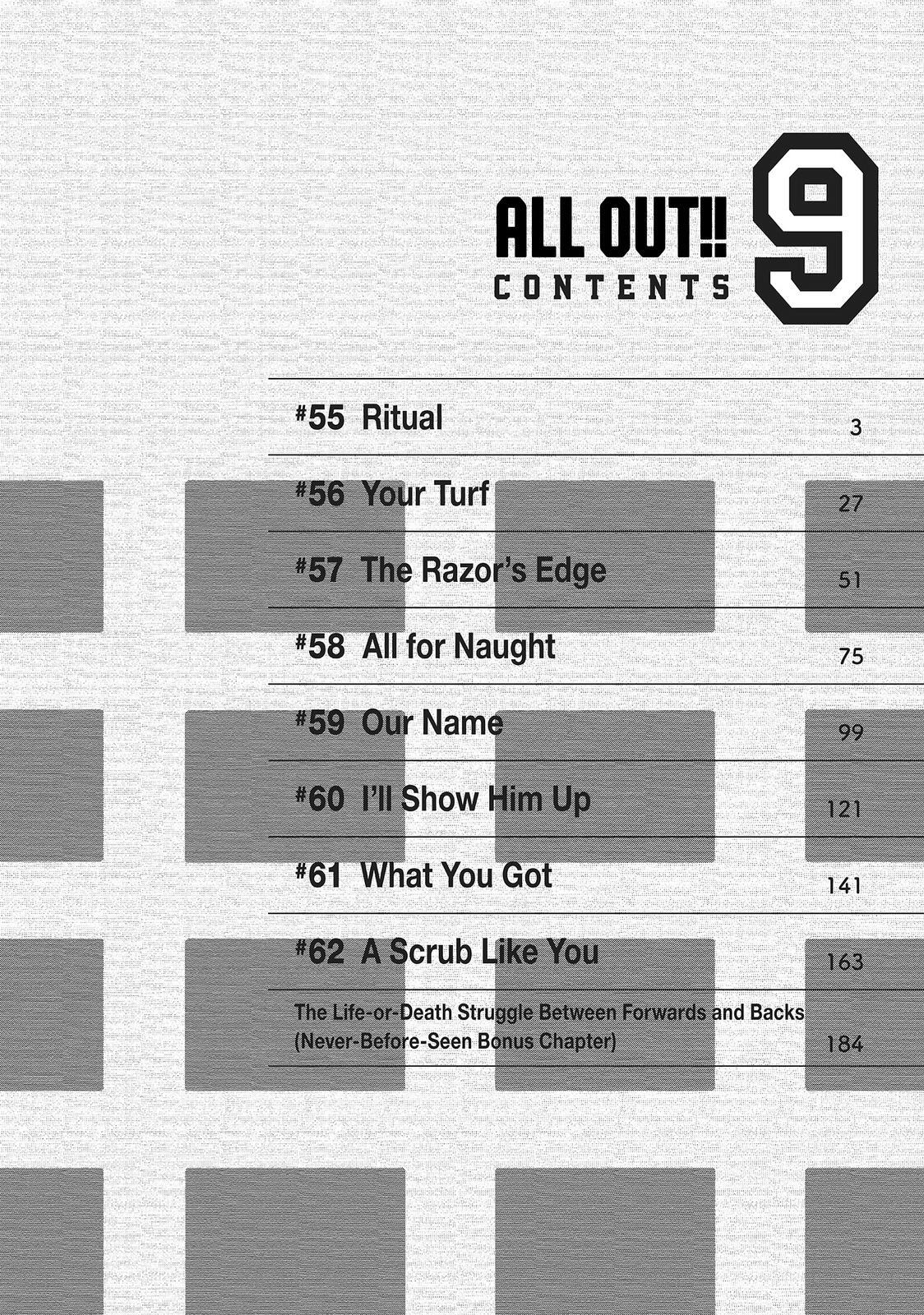 Read All Out!! Manga Online