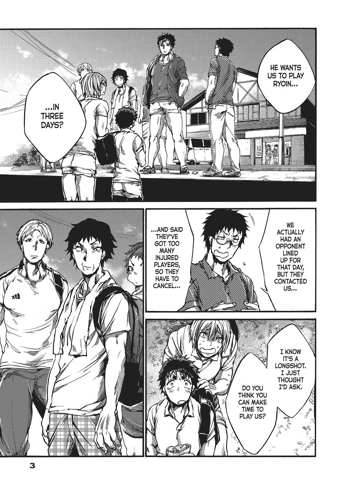 Read All Out!! Manga Online