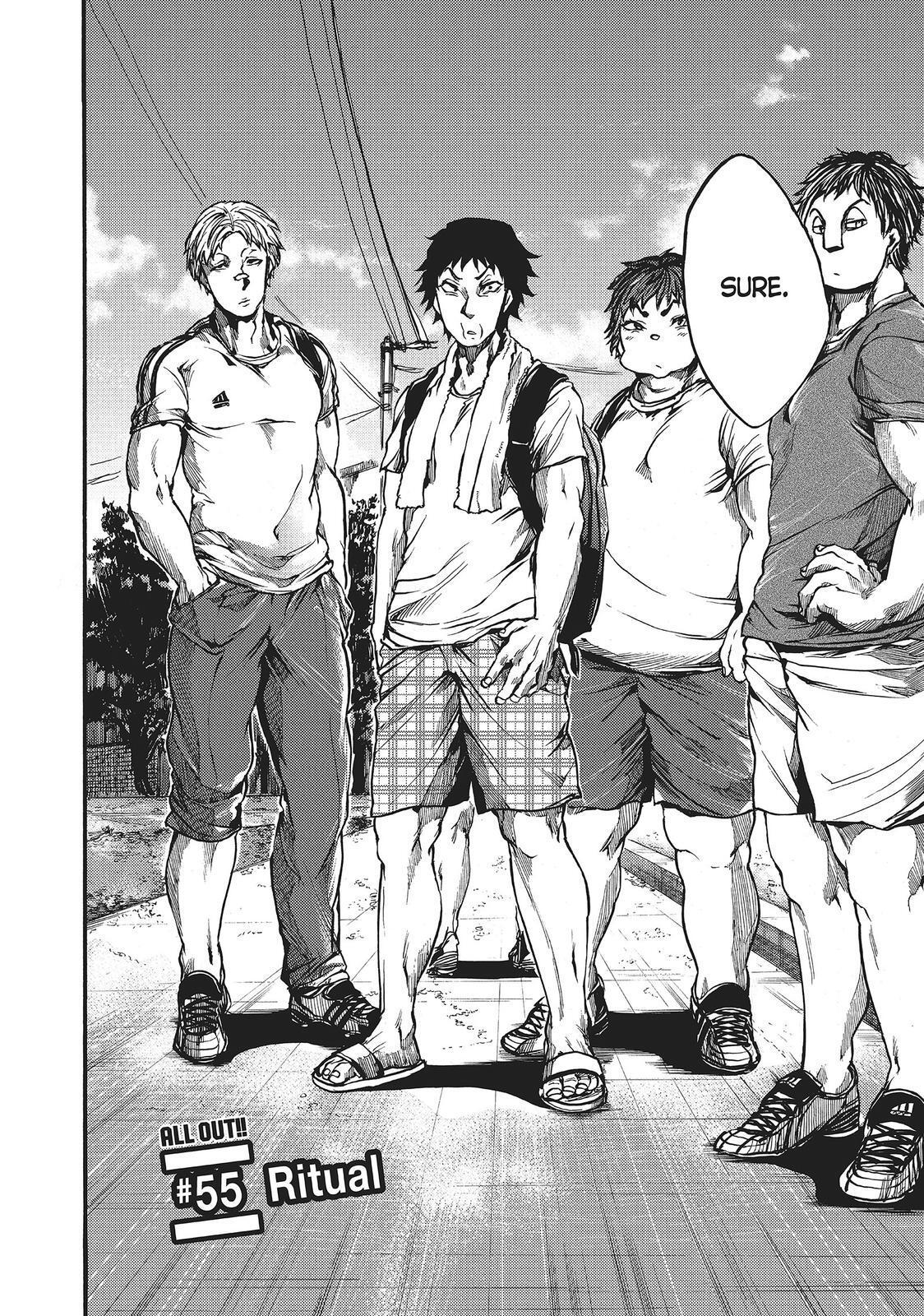 Read All Out!! Manga Online