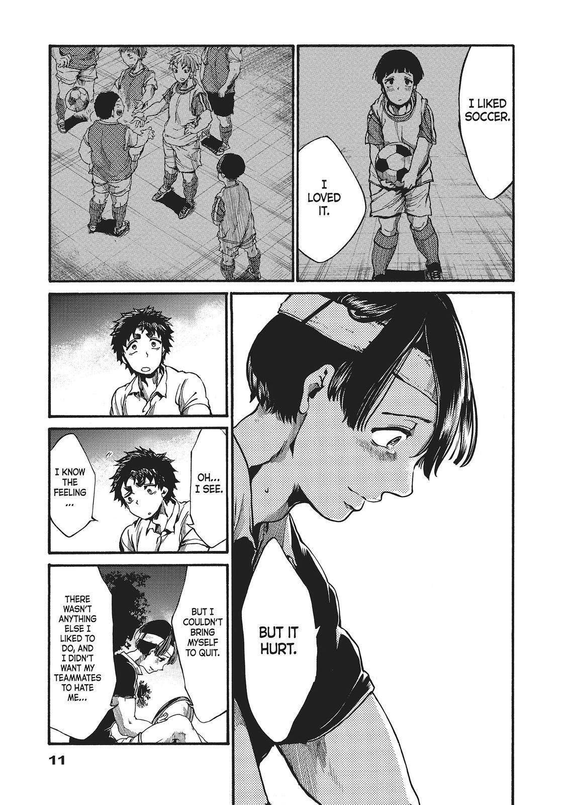 Read All Out!! Manga Online