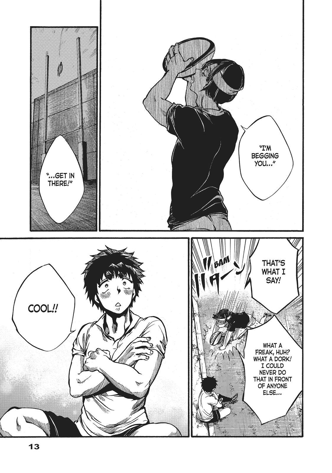 Read All Out!! Manga Online