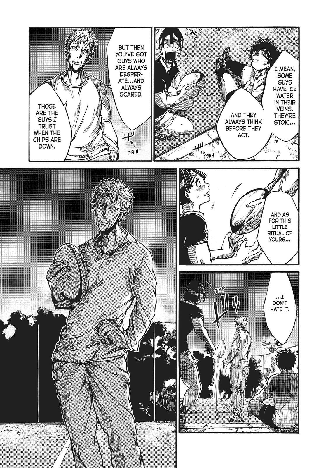 Read All Out!! Manga Online