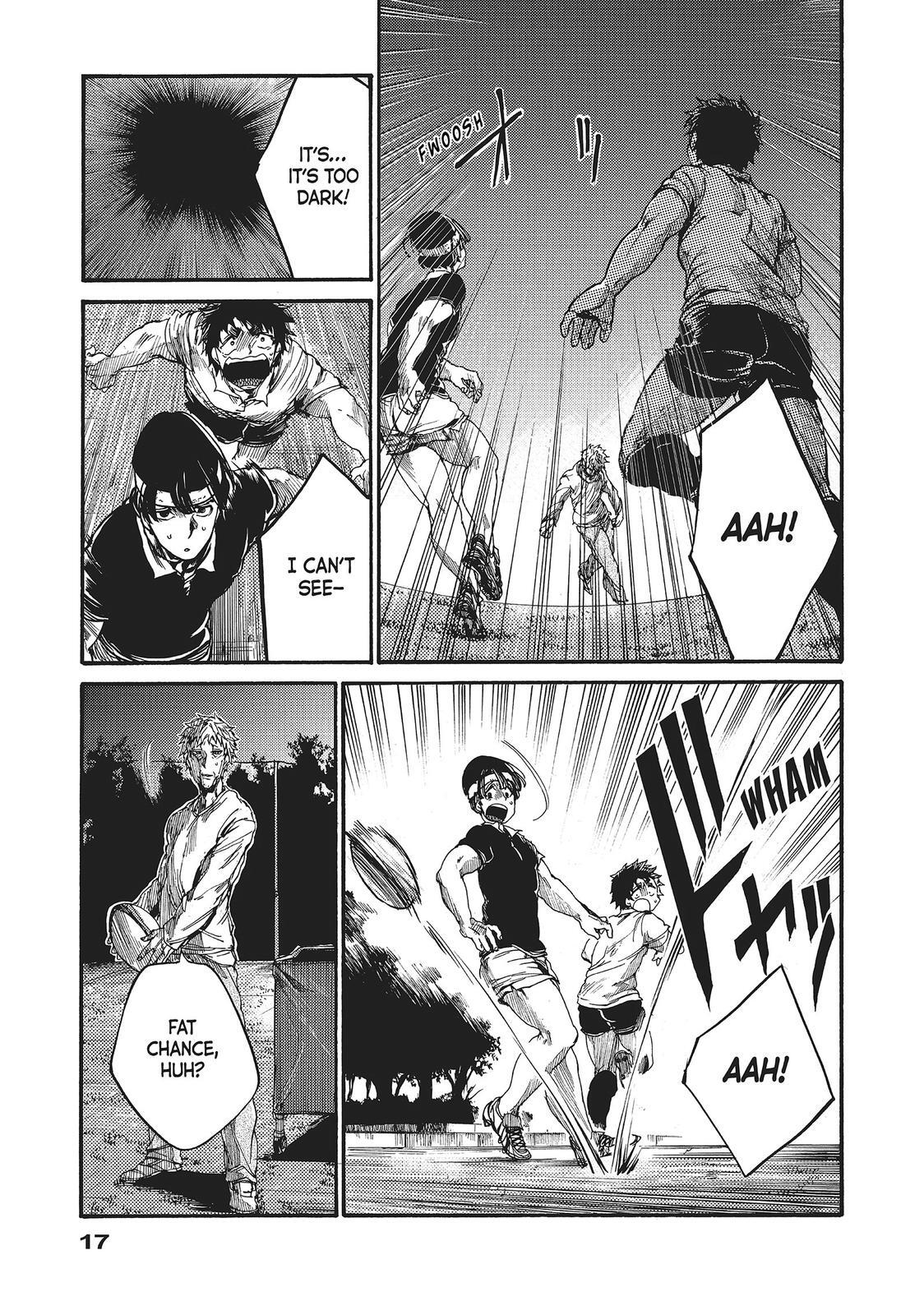 Read All Out!! Manga Online