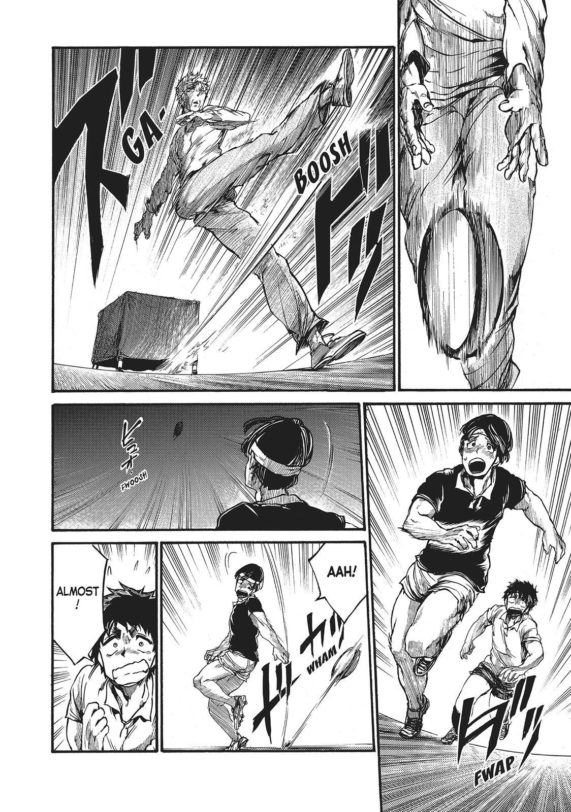Read All Out!! Manga Online