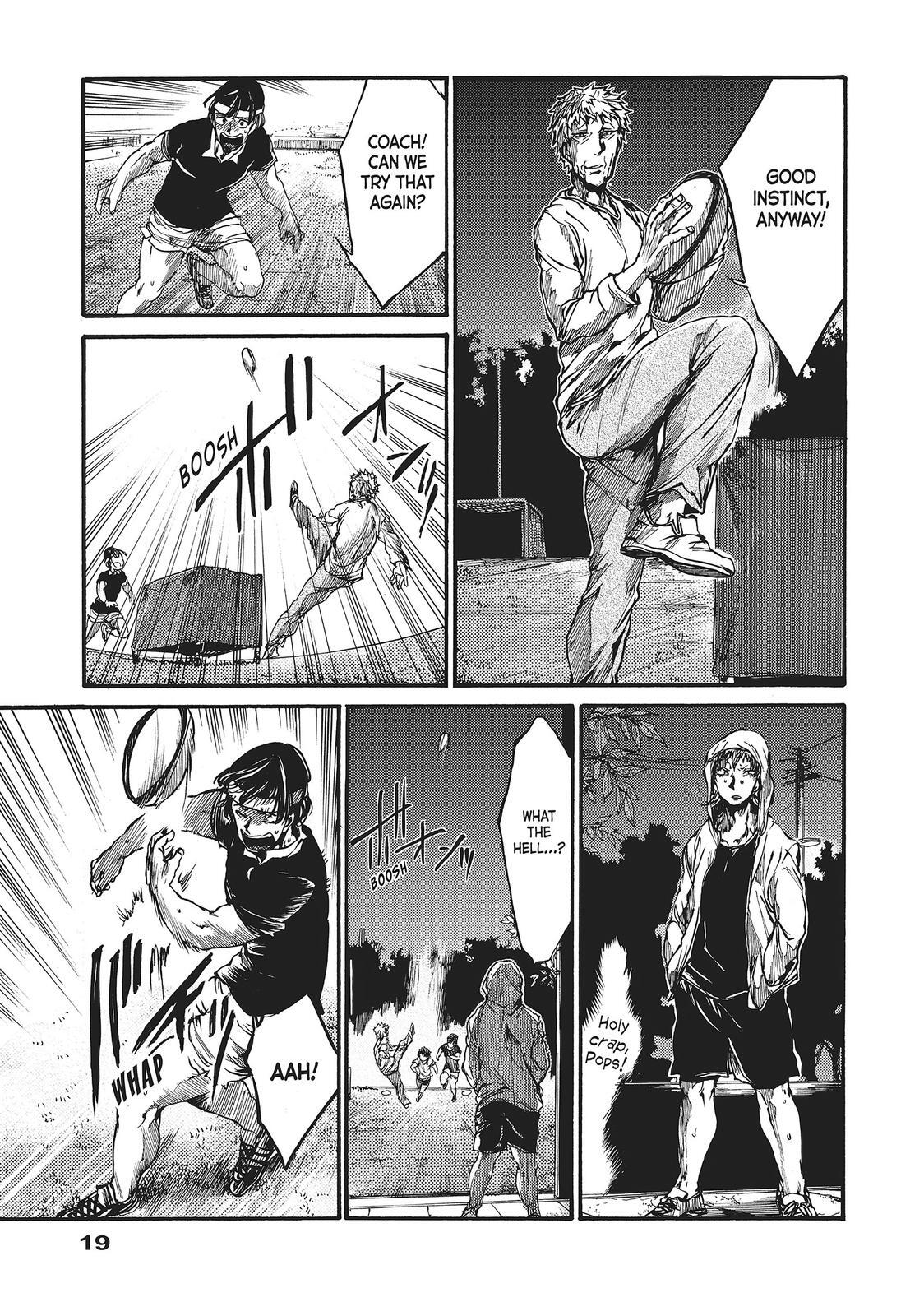 Read All Out!! Manga Online