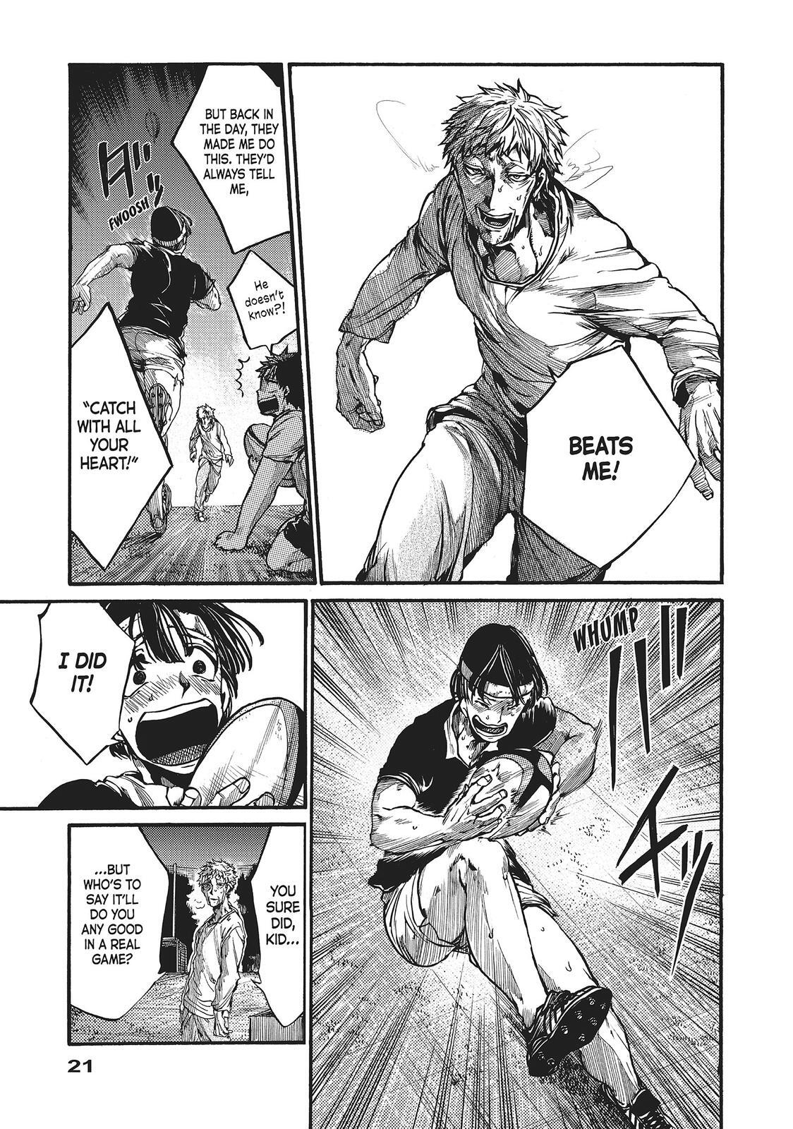 Read All Out!! Manga Online