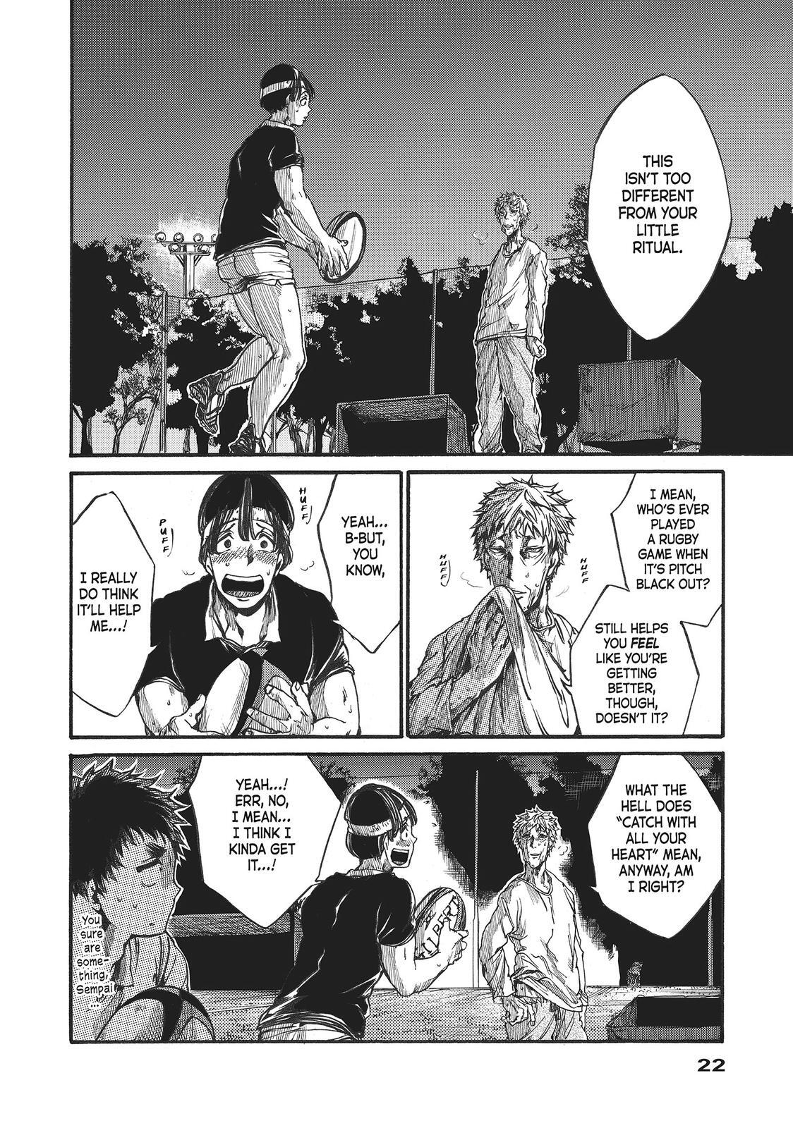 Read All Out!! Manga Online