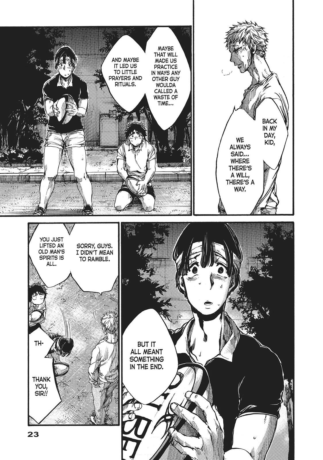 Read All Out!! Manga Online