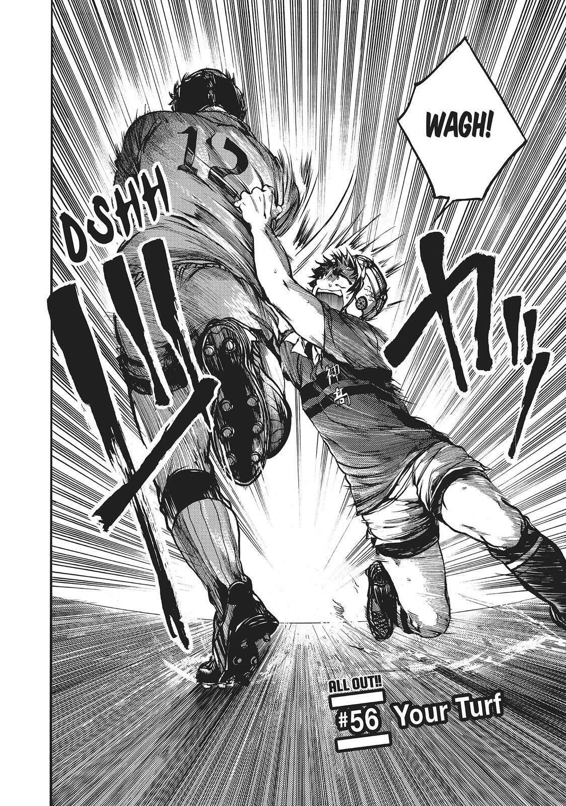 Read All Out!! Manga Online