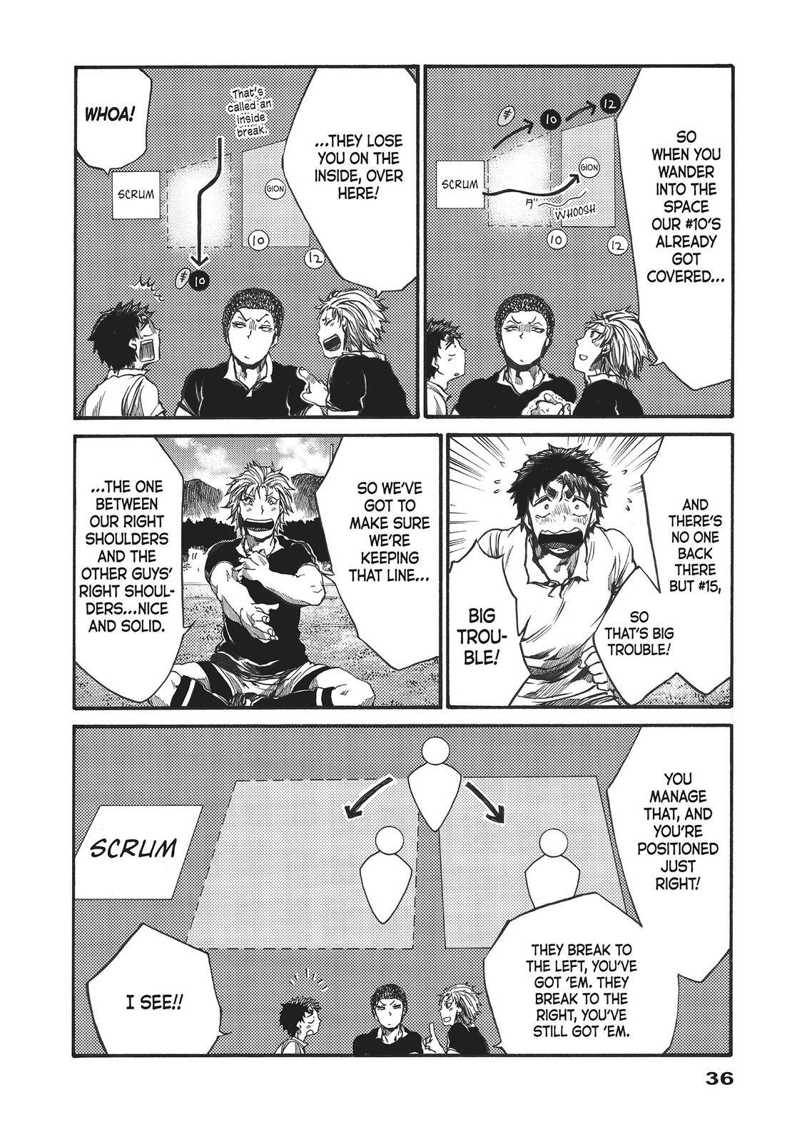 Read All Out!! Manga Online
