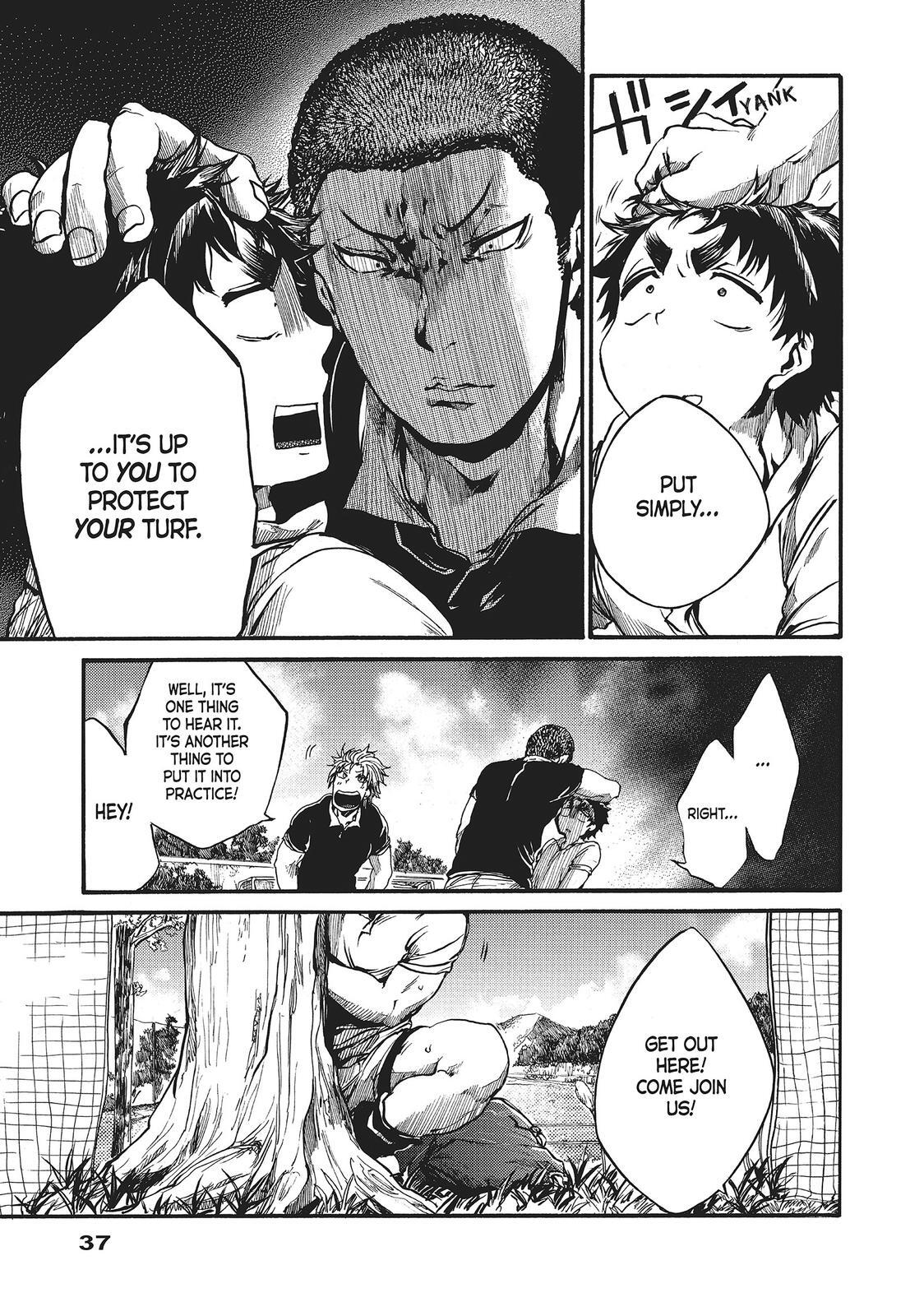 Read All Out!! Manga Online