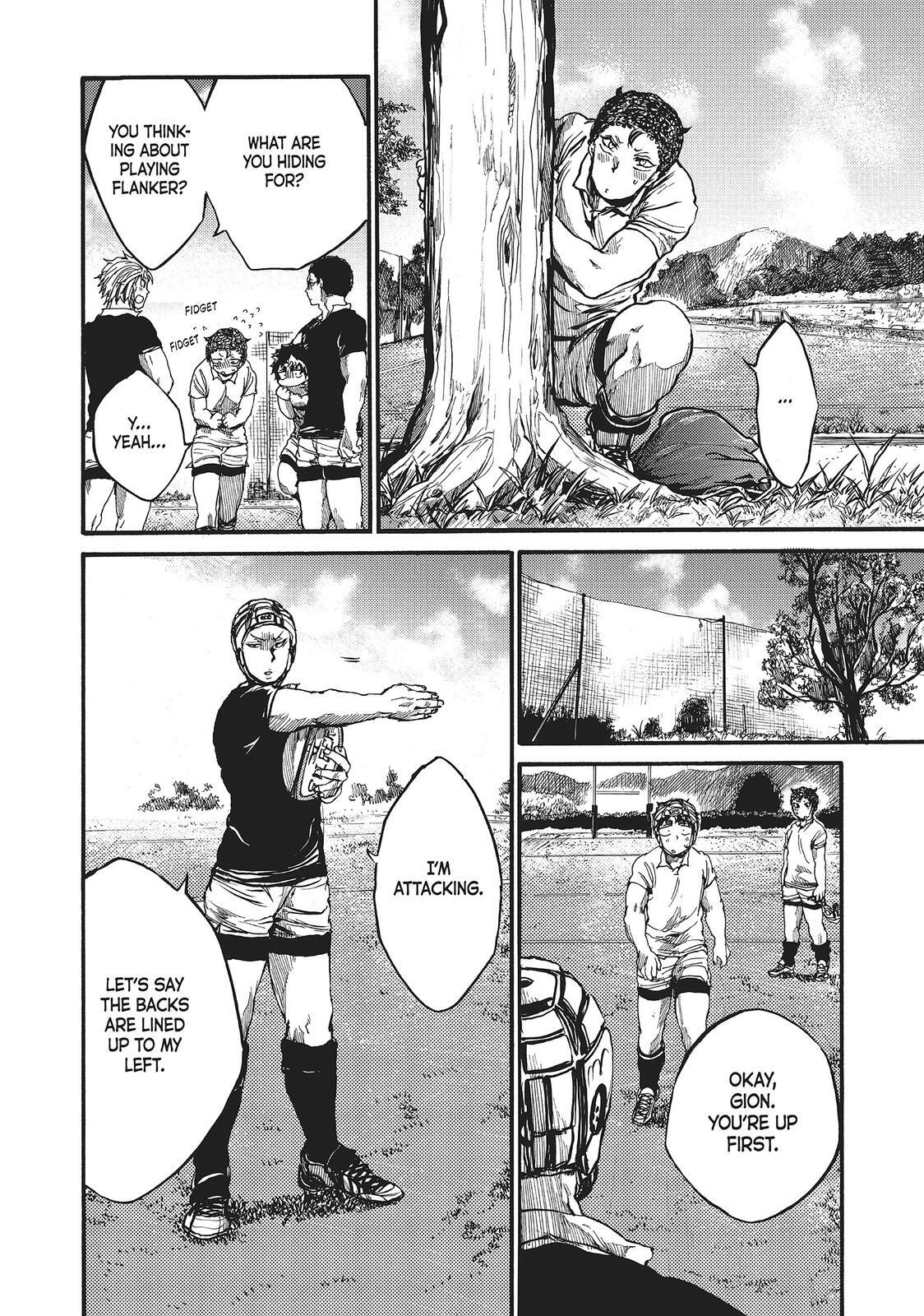 Read All Out!! Manga Online