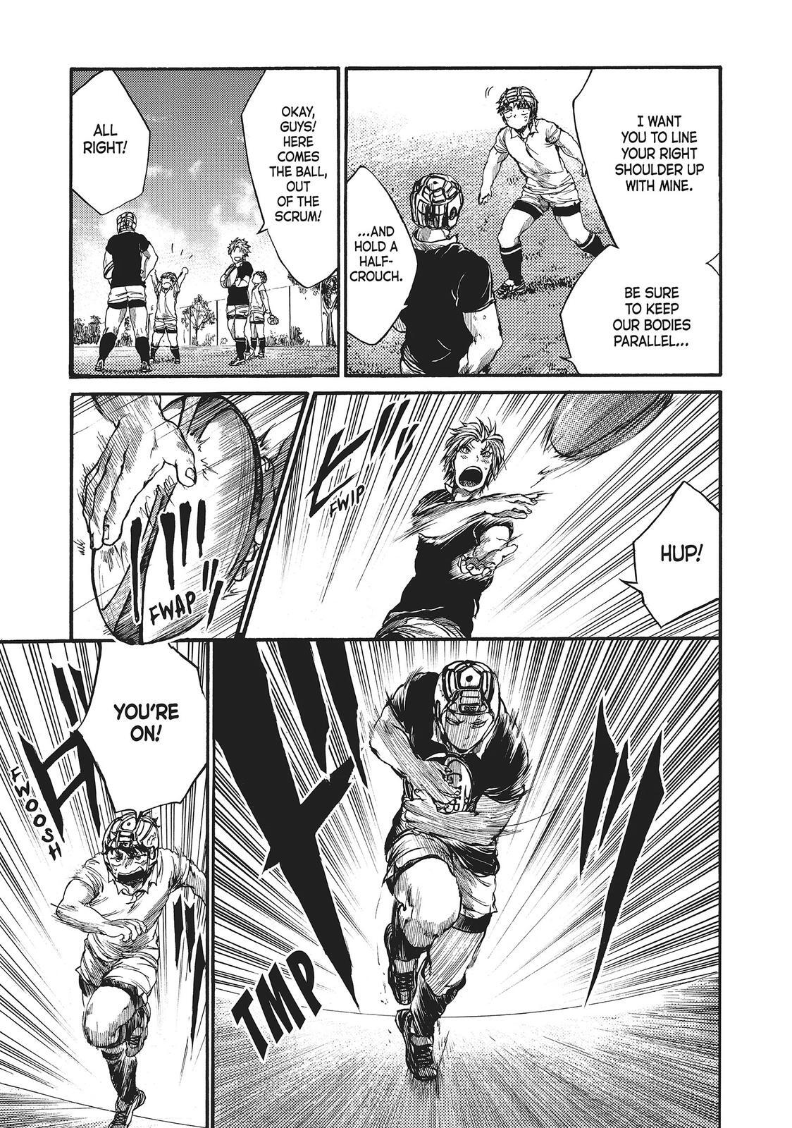 Read All Out!! Manga Online