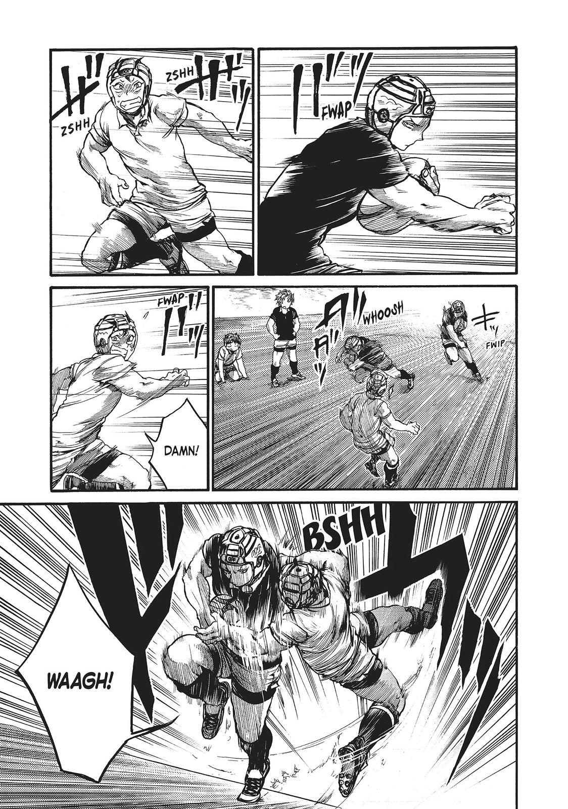 Read All Out!! Manga Online