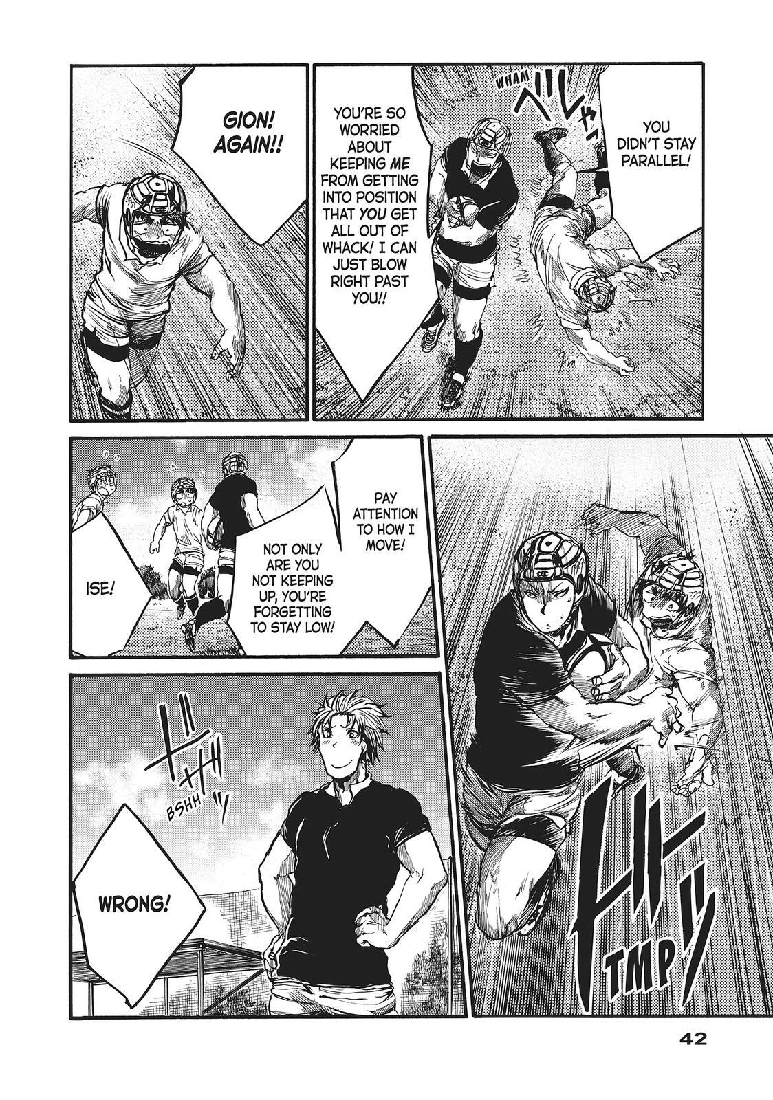 Read All Out!! Manga Online
