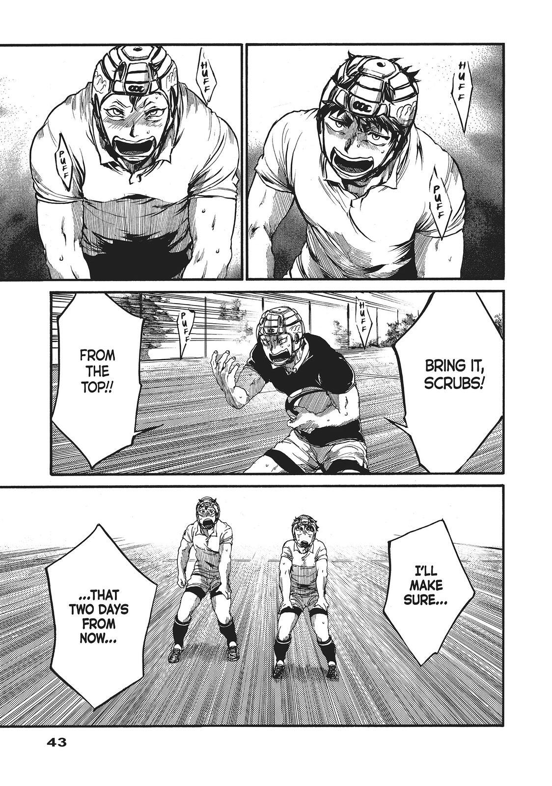 Read All Out!! Manga Online