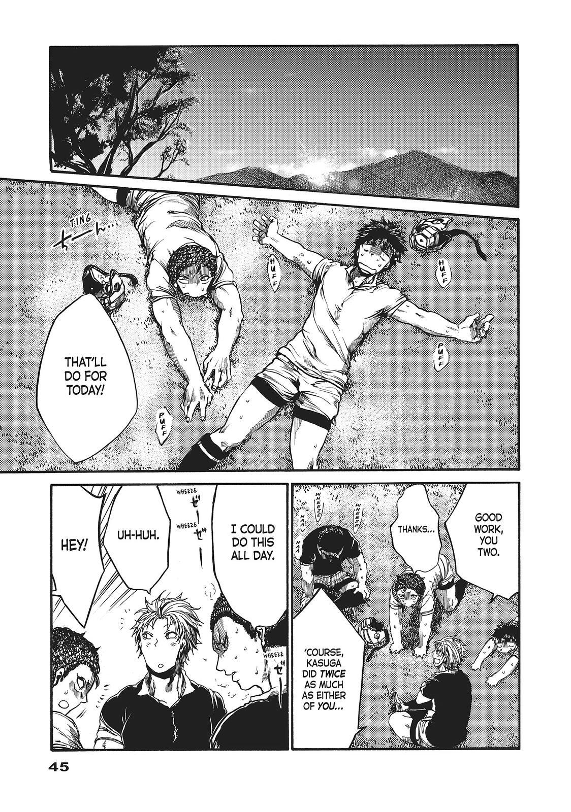 Read All Out!! Manga Online