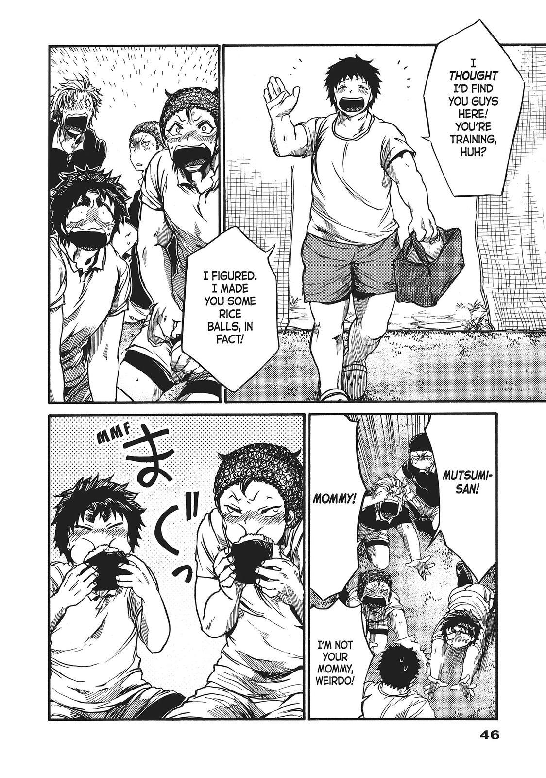 Read All Out!! Manga Online