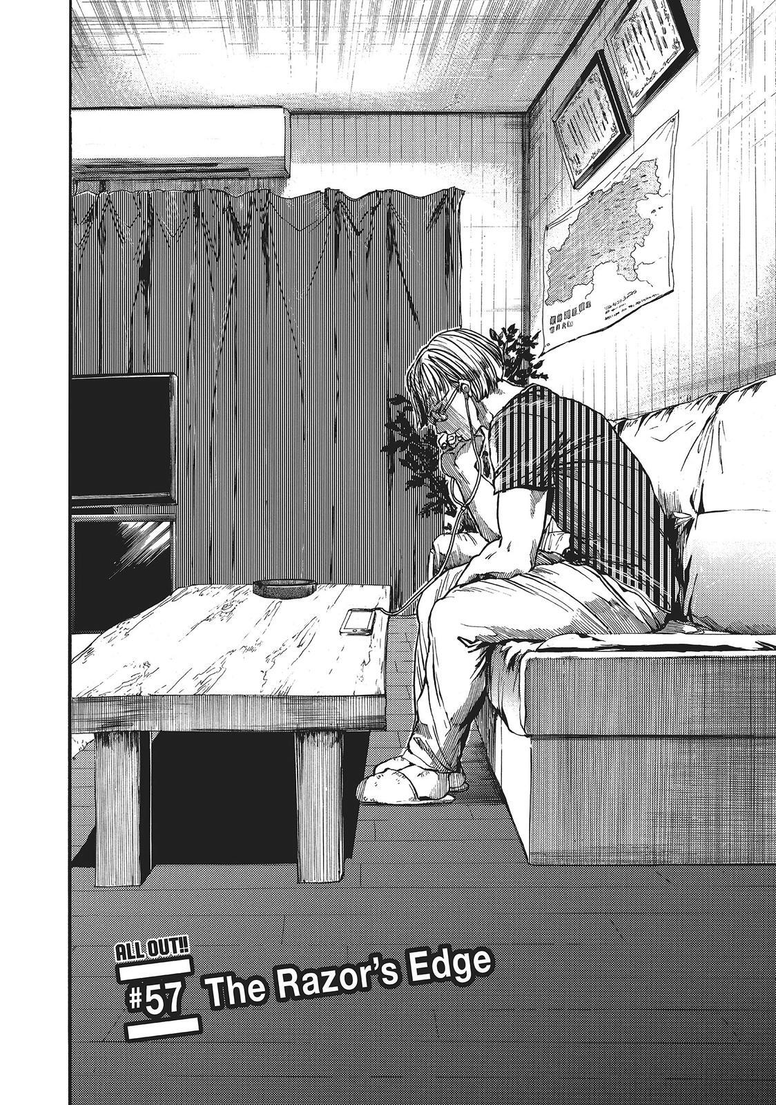 Read All Out!! Manga Online