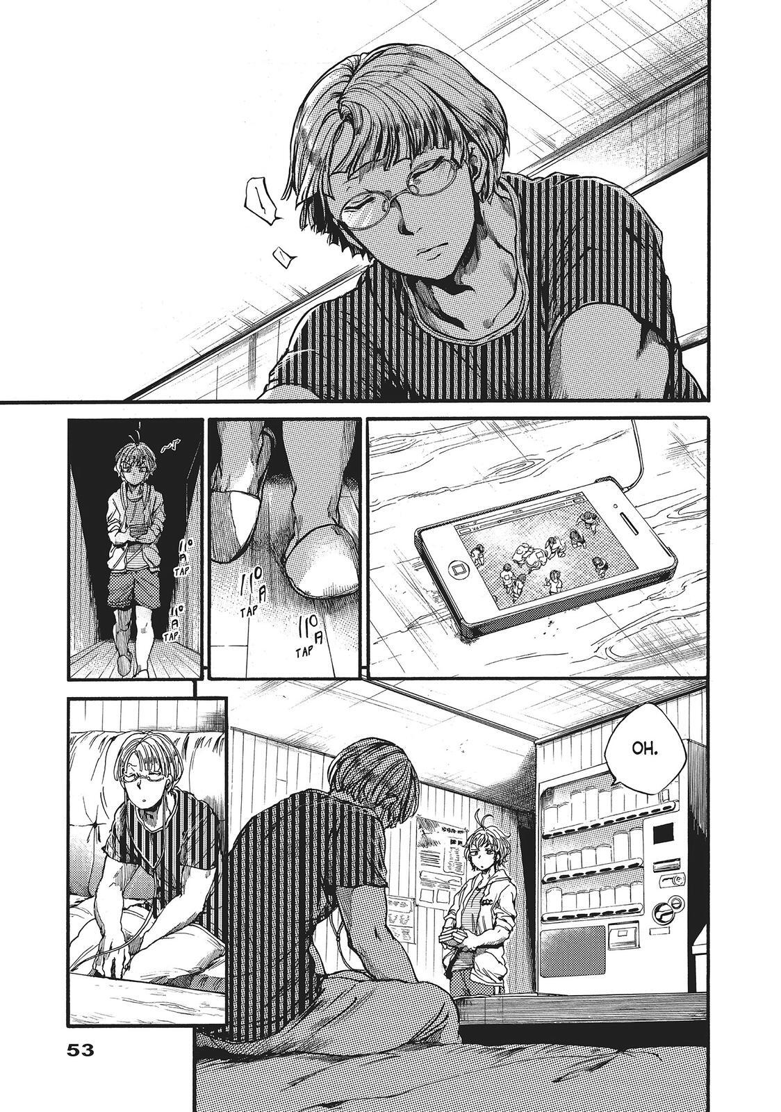 Read All Out!! Manga Online