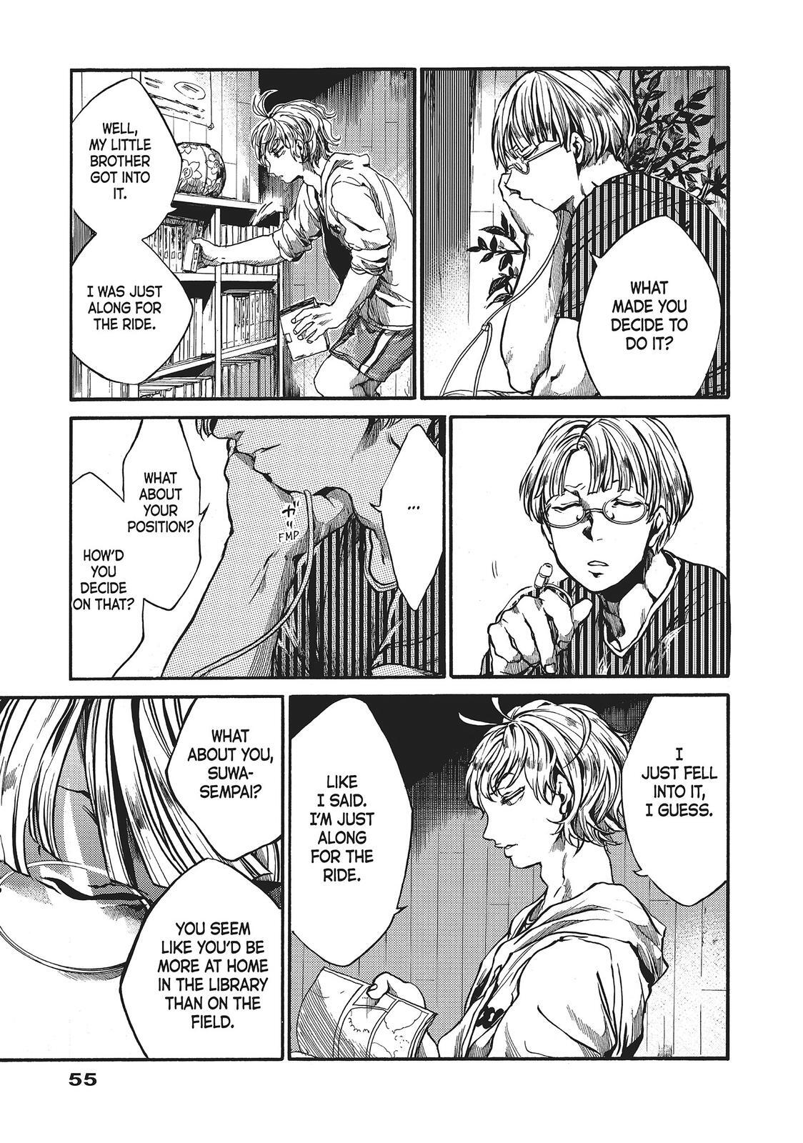 Read All Out!! Manga Online