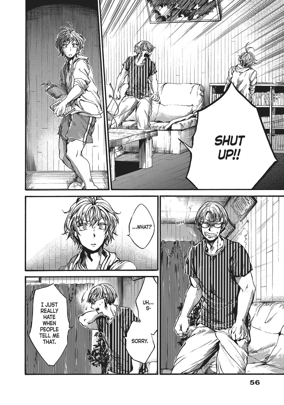 Read All Out!! Manga Online