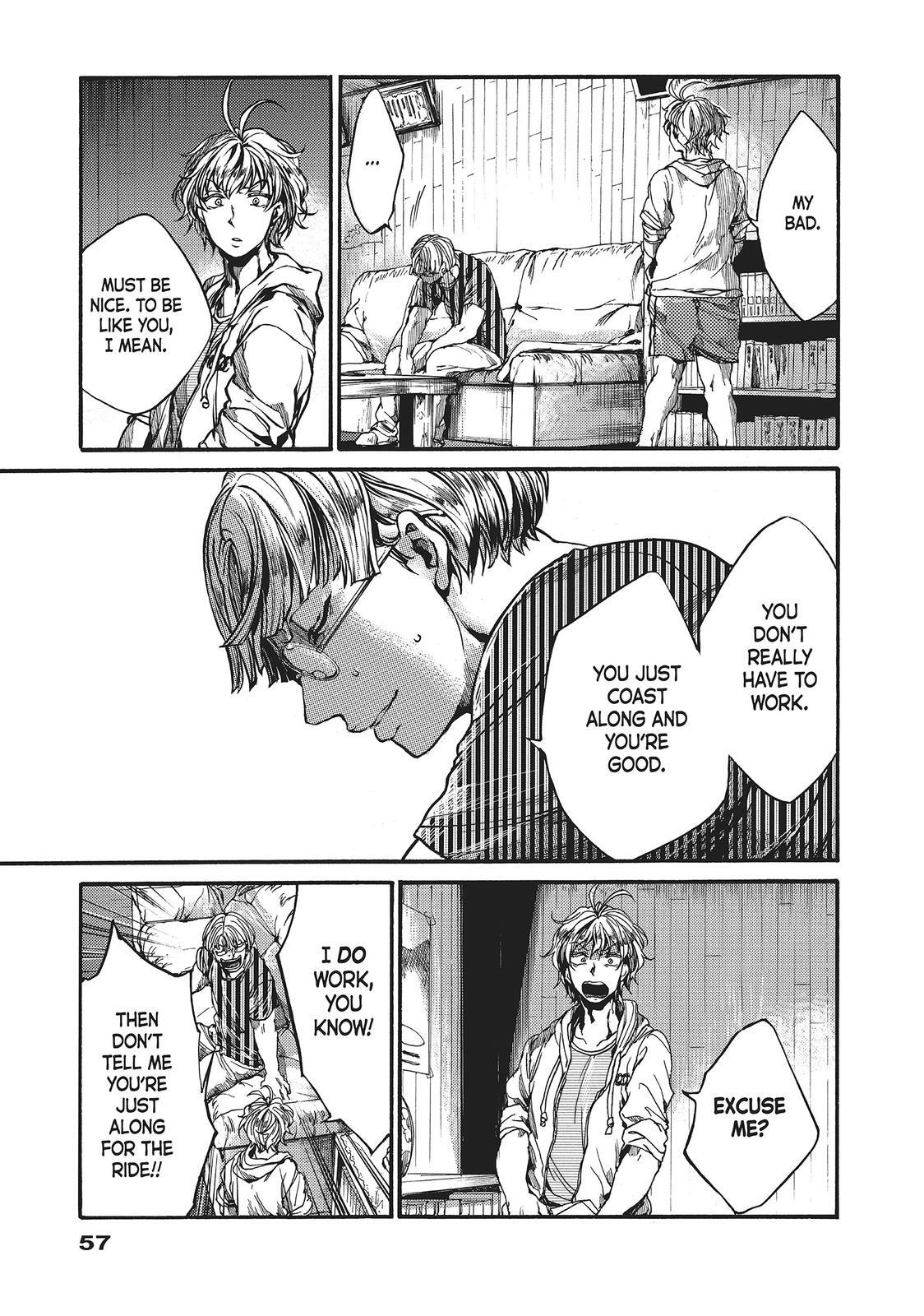 Read All Out!! Manga Online