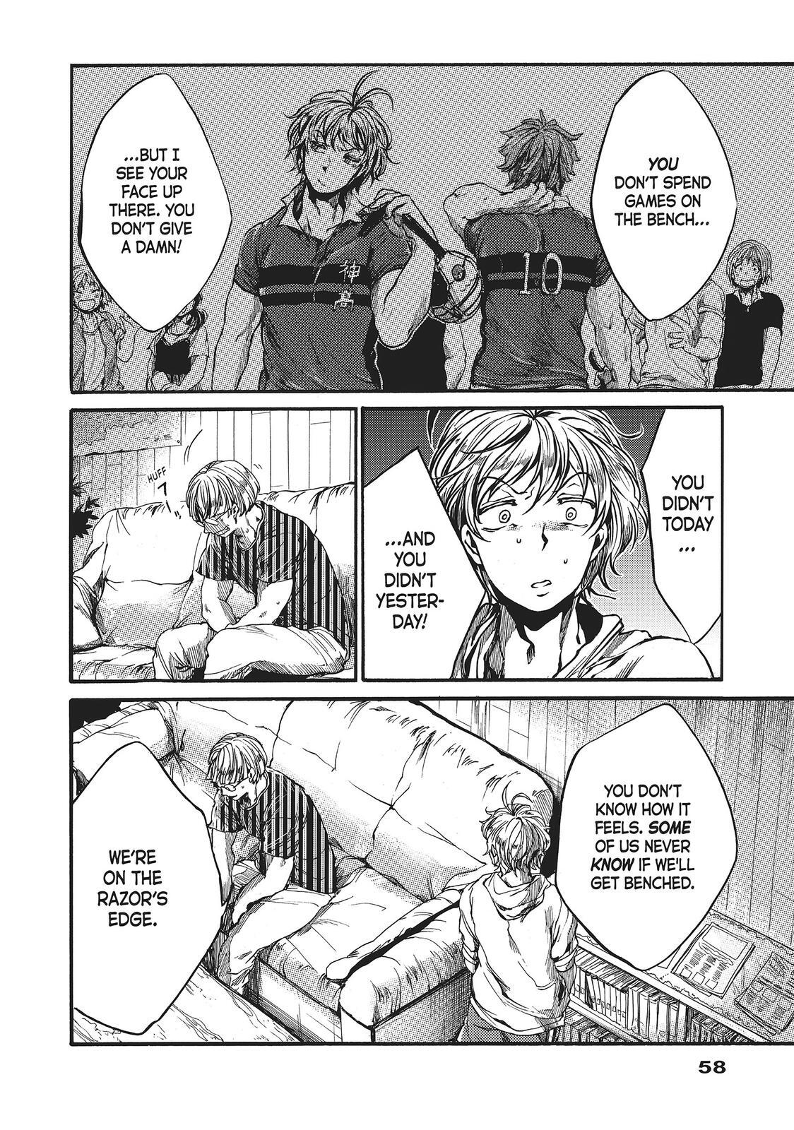 Read All Out!! Manga Online