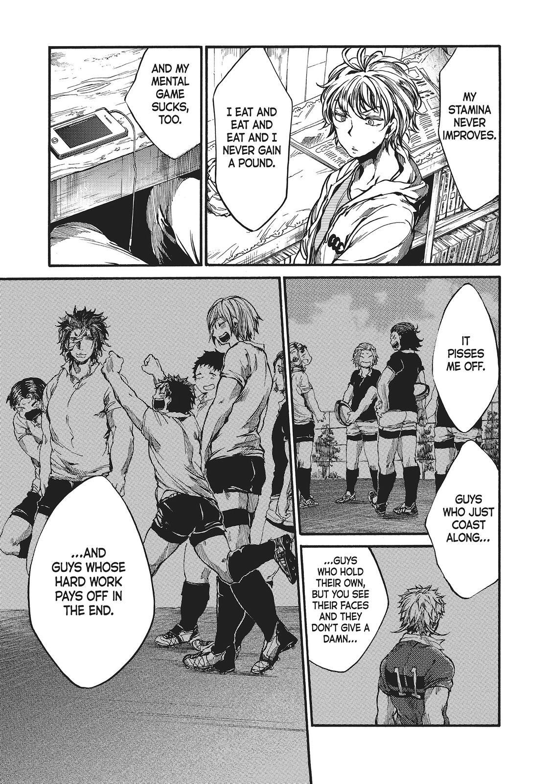 Read All Out!! Manga Online