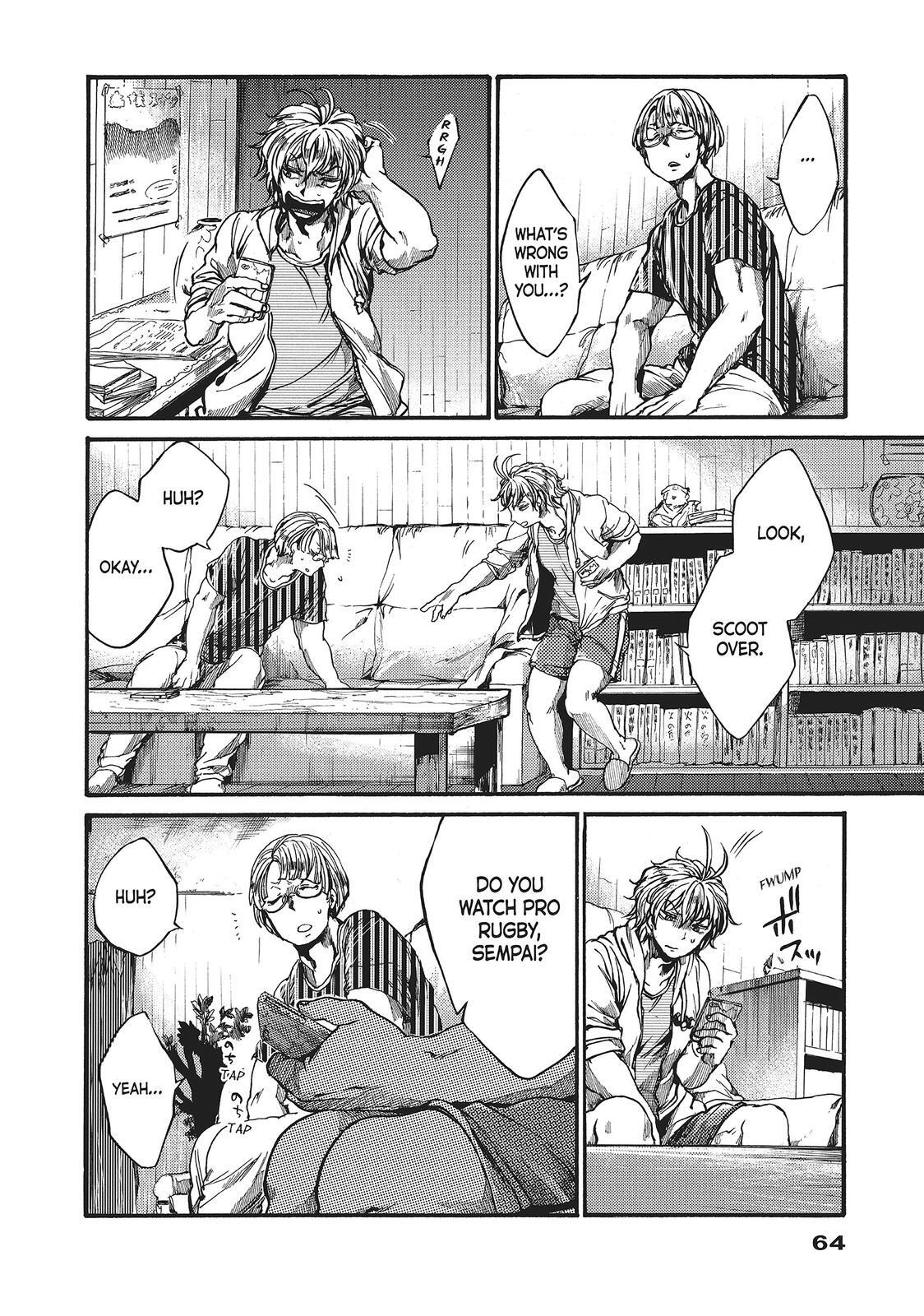 Read All Out!! Manga Online