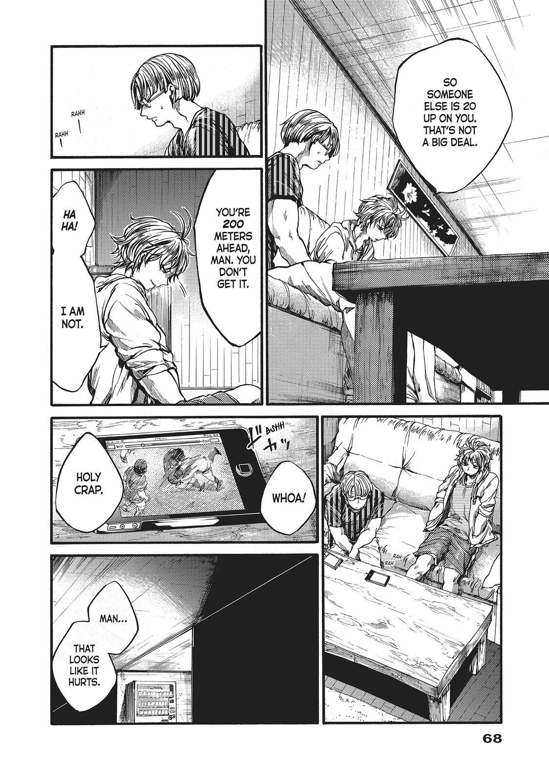 Read All Out!! Manga Online