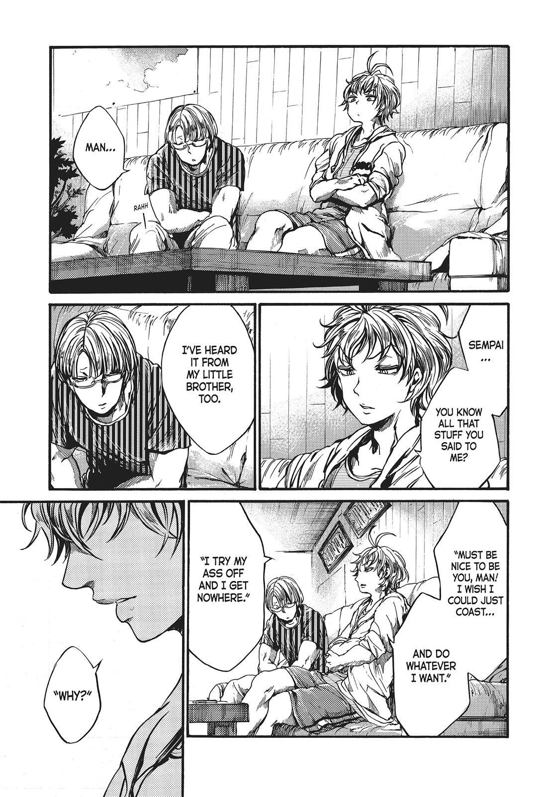 Read All Out!! Manga Online