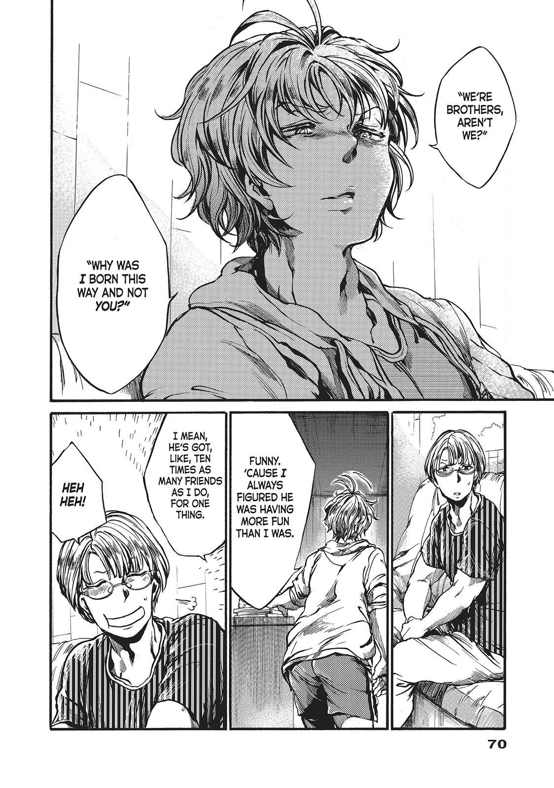 Read All Out!! Manga Online