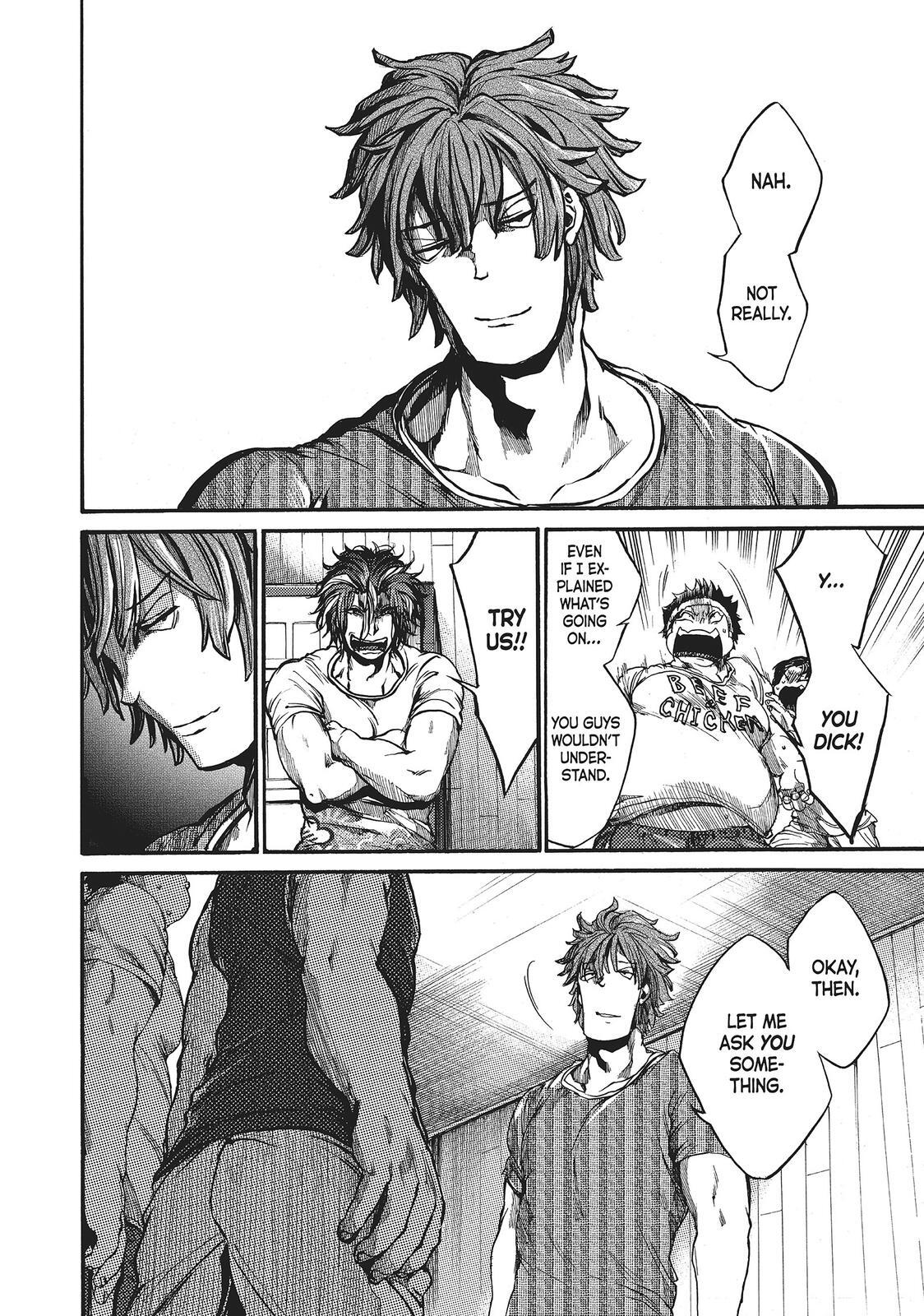 Read All Out!! Manga Online