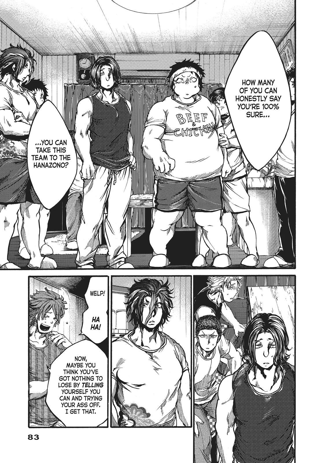 Read All Out!! Manga Online