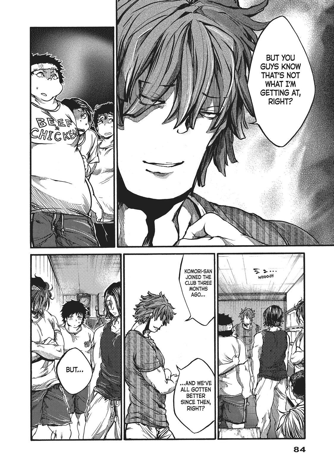 Read All Out!! Manga Online
