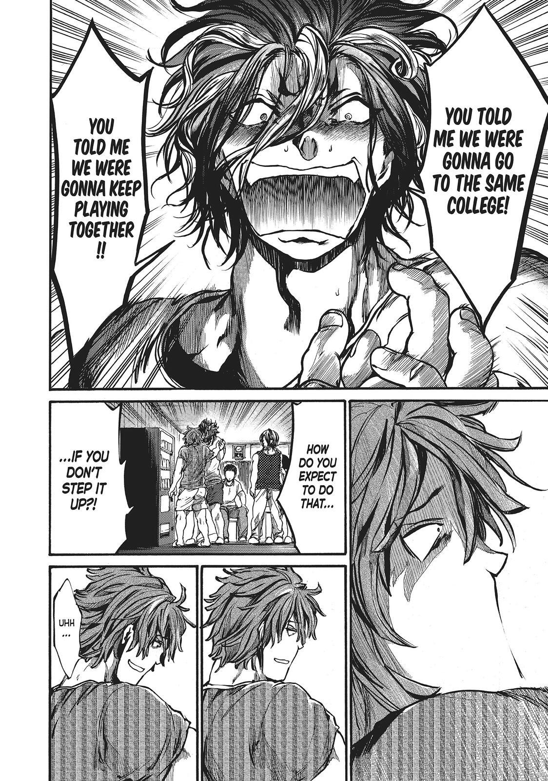 Read All Out!! Manga Online