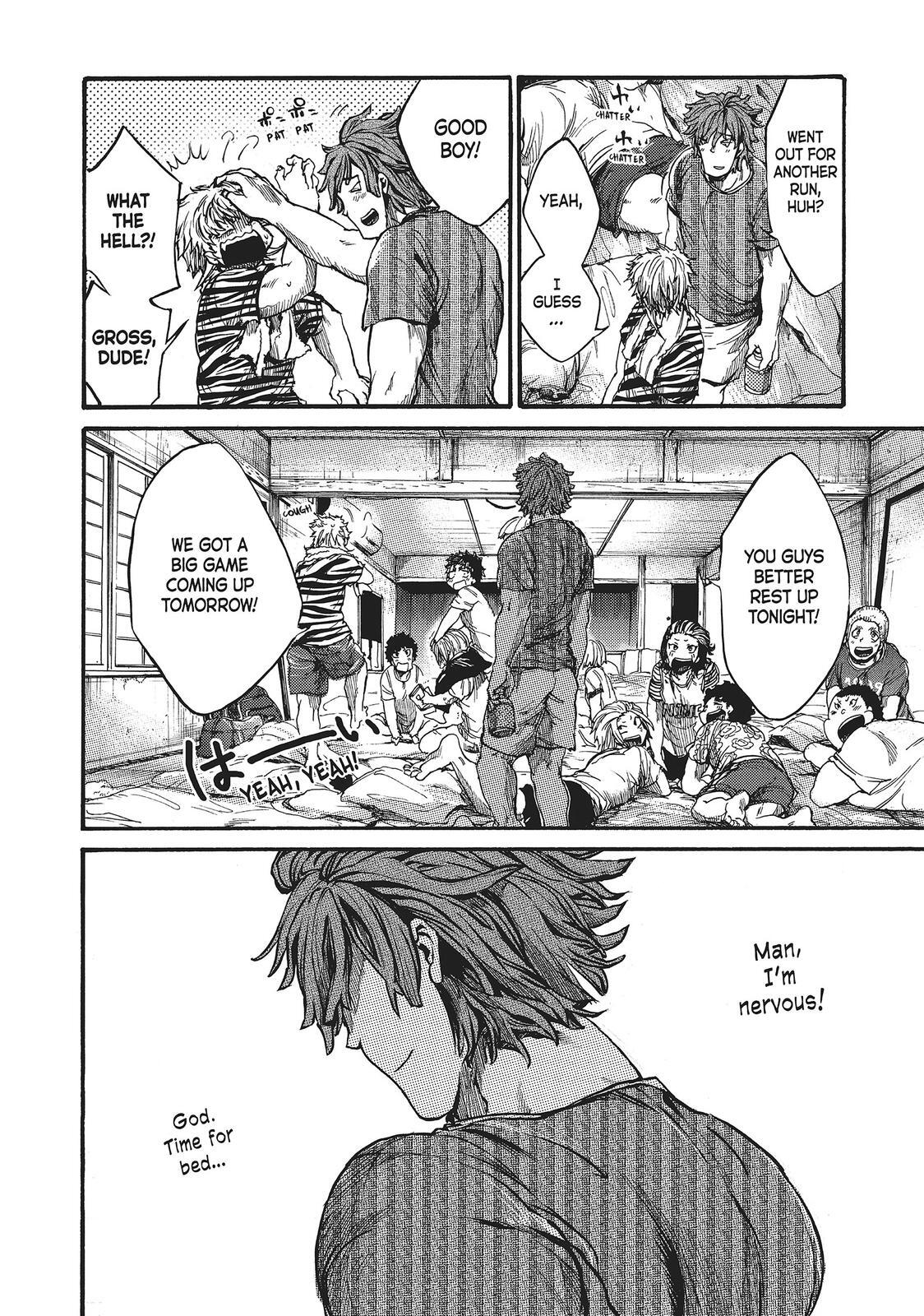 Read All Out!! Manga Online