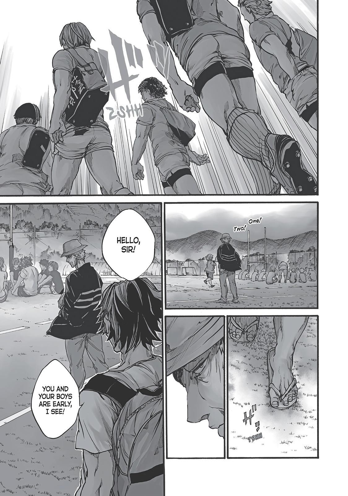 Read All Out!! Manga Online