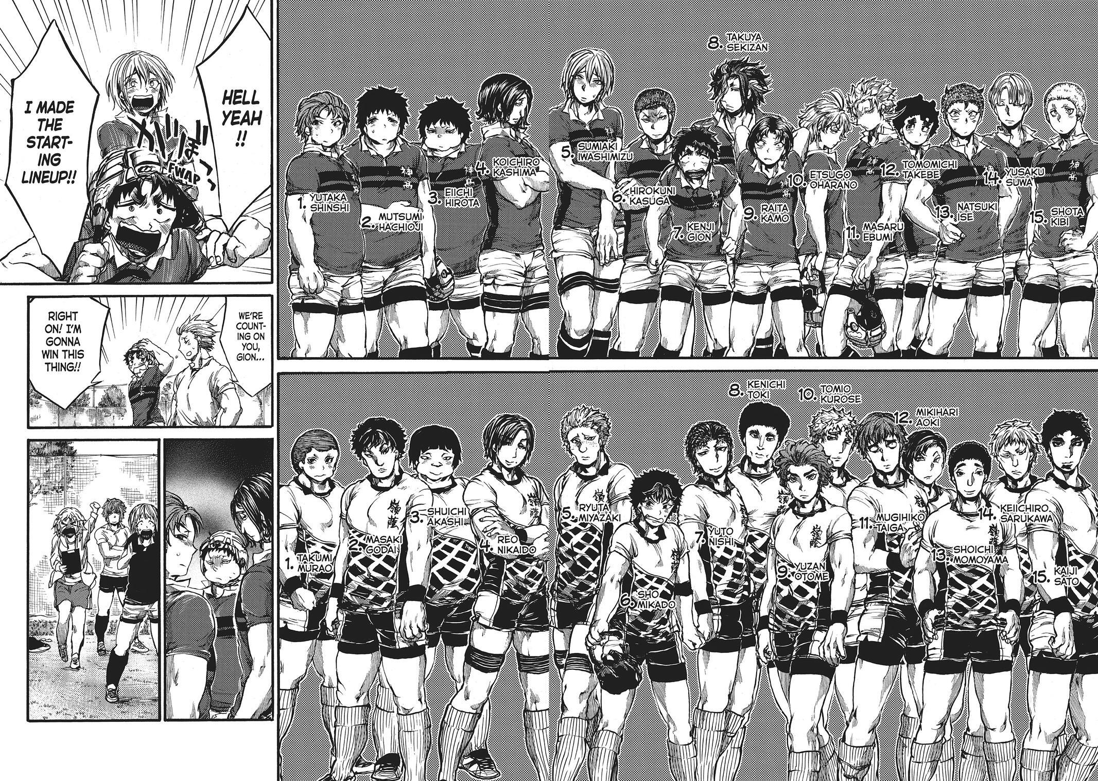 Read All Out!! Manga Online