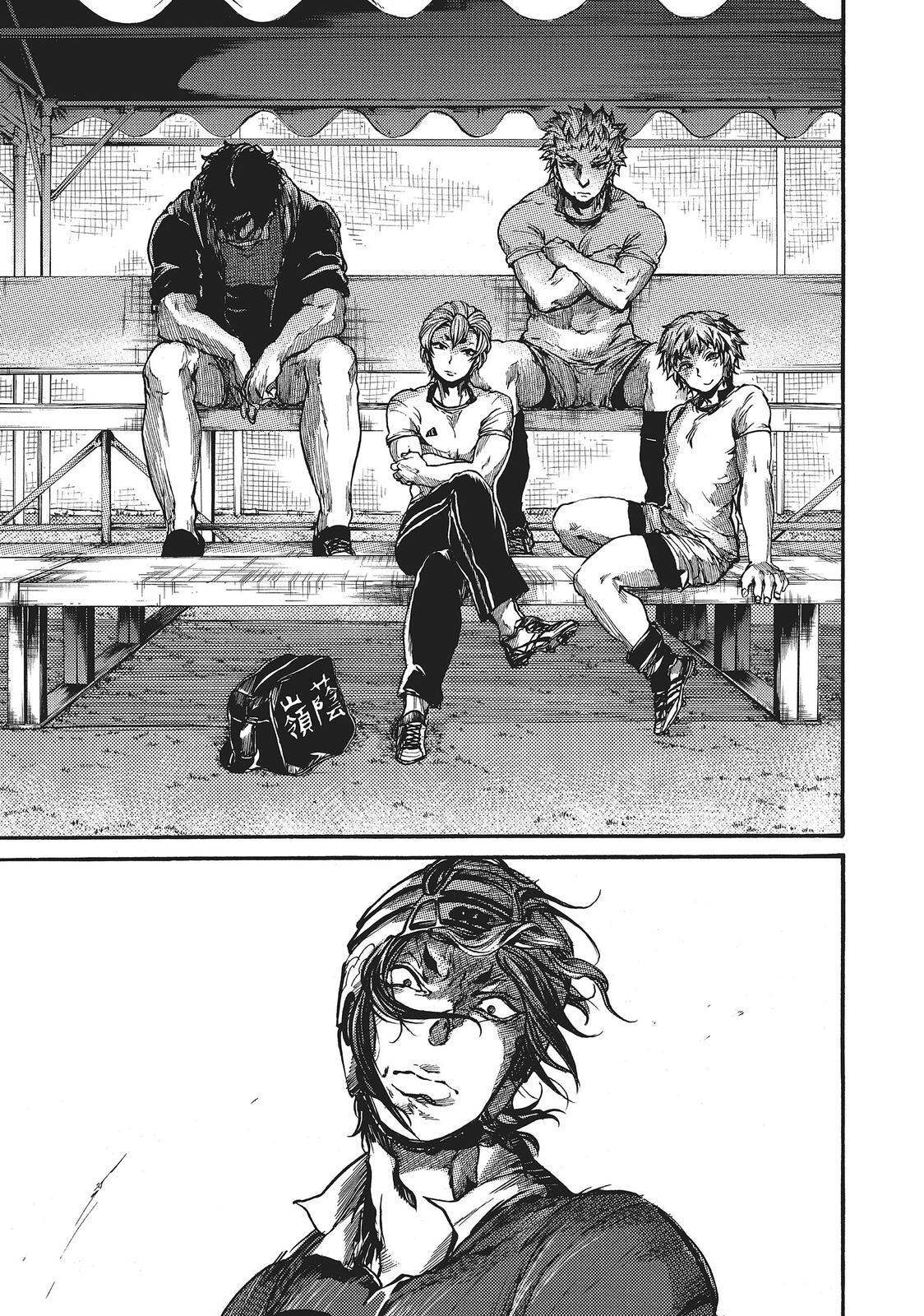 Read All Out!! Manga Online