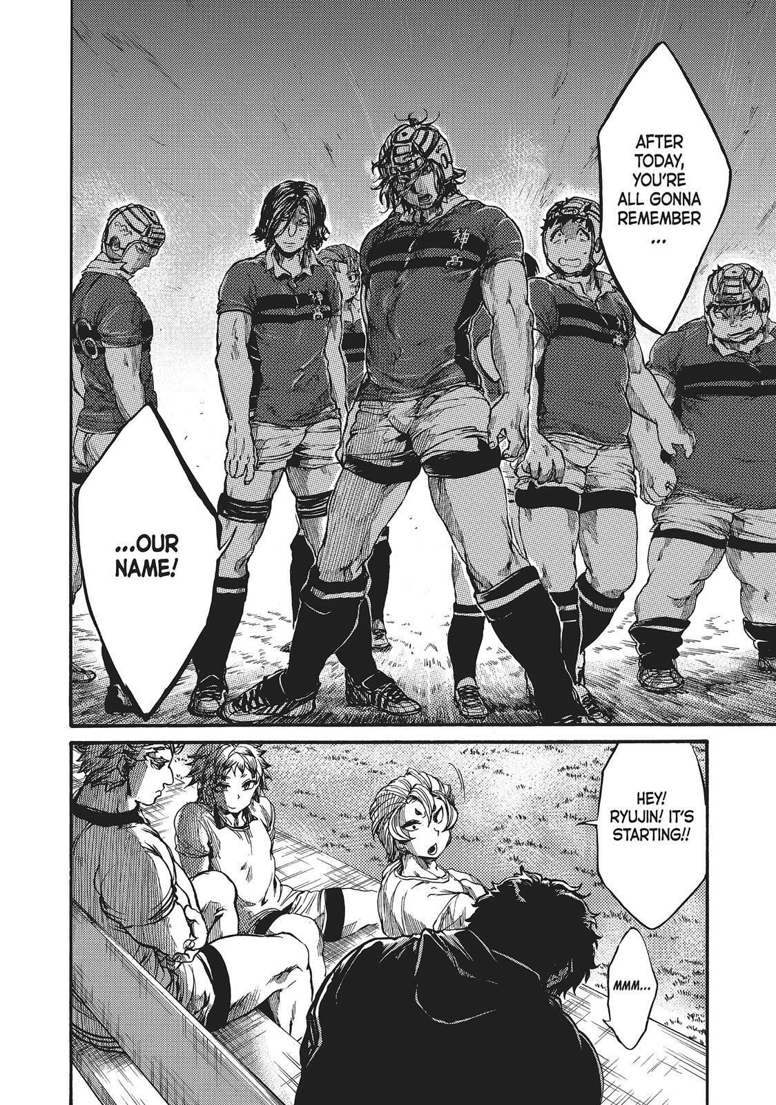 Read All Out!! Manga Online