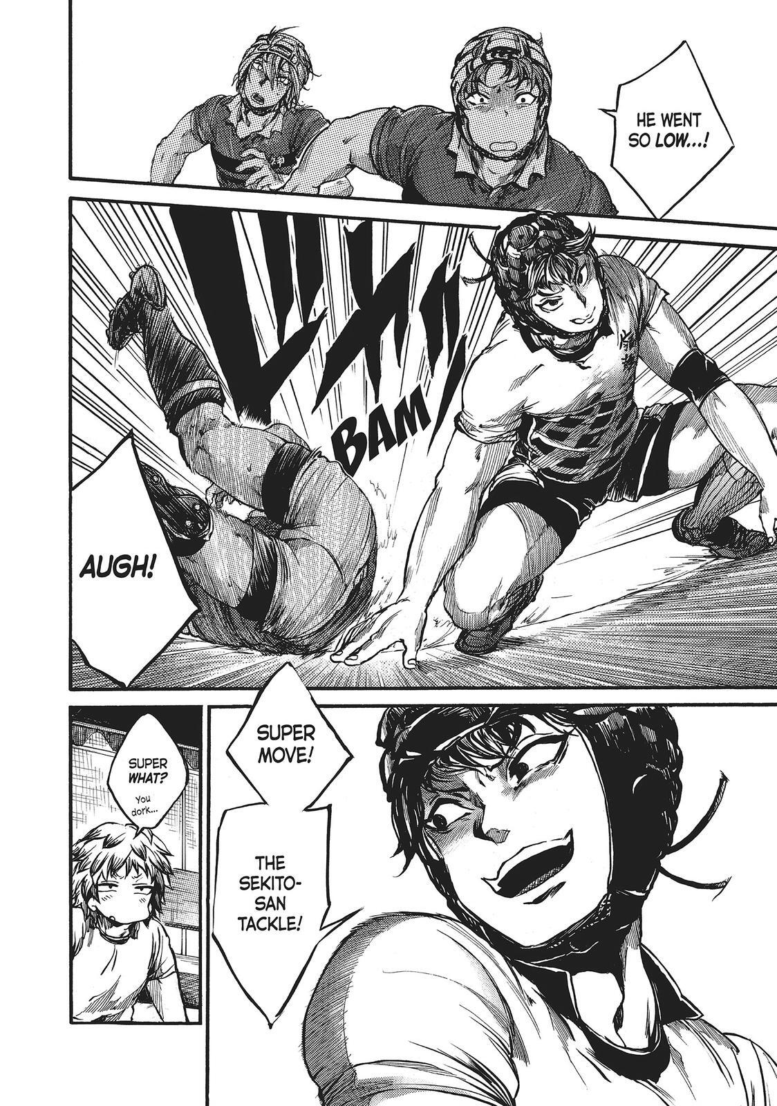Read All Out!! Manga Online
