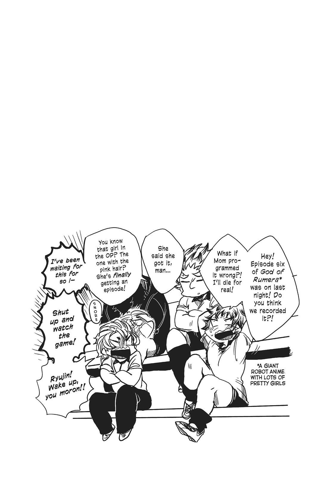 Read All Out!! Manga Online